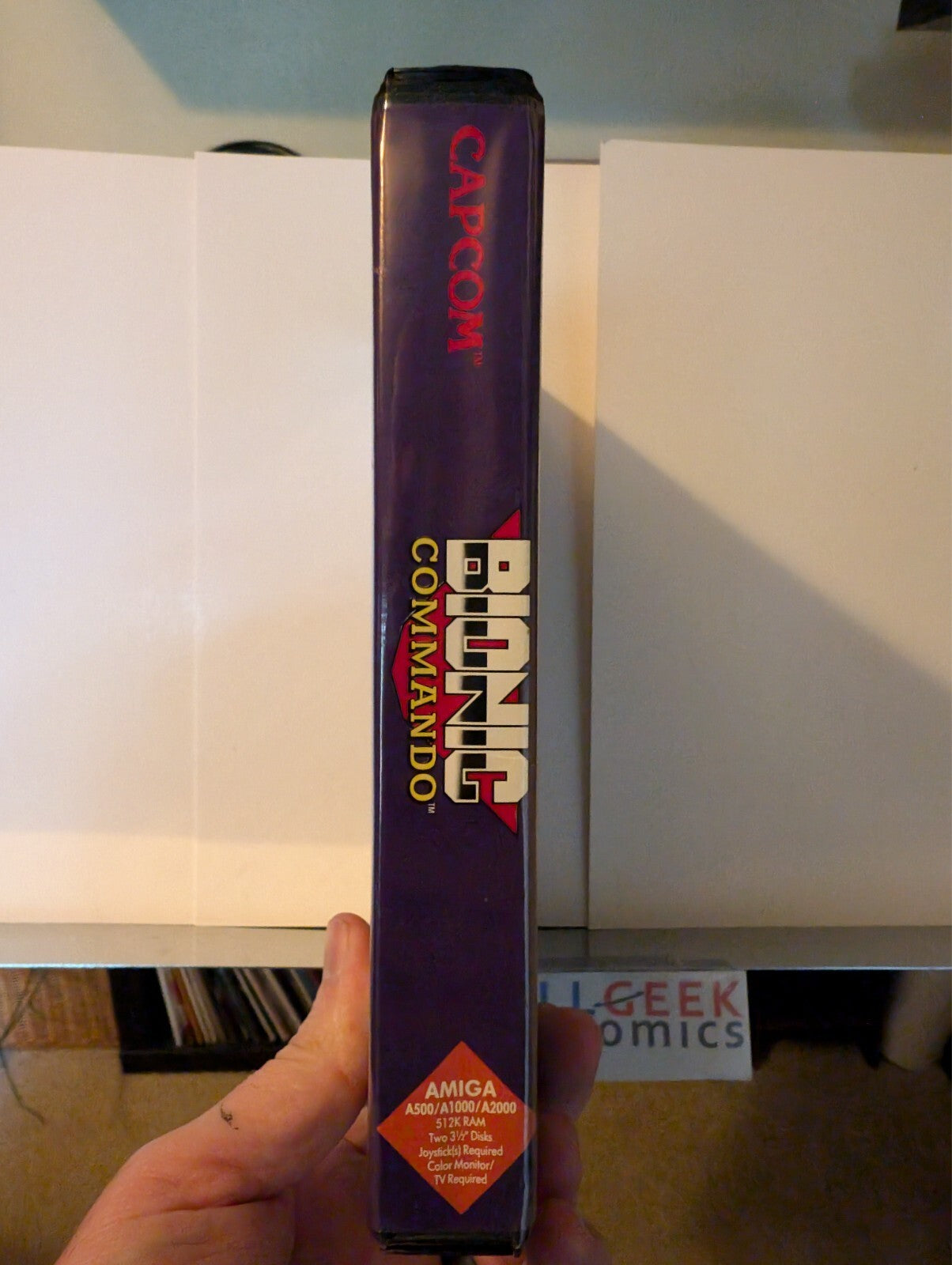 Bionic Commando, Amiga Big Box Complete JD