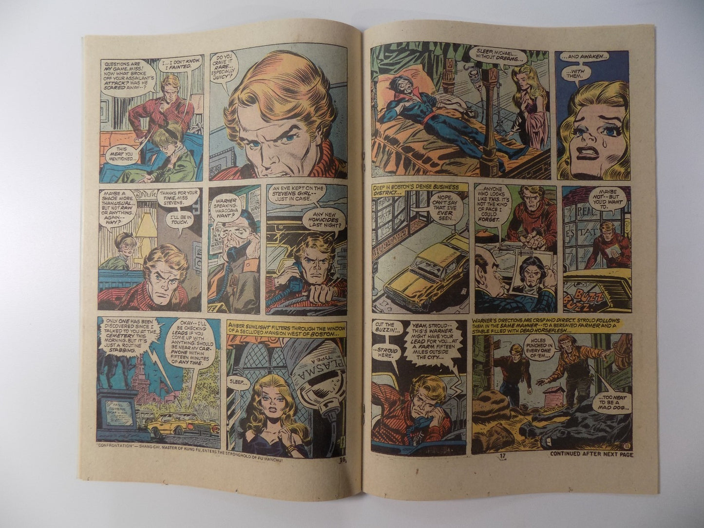 Adventure Into Fear #27 Marvel Comic April 1975 Very Fine+