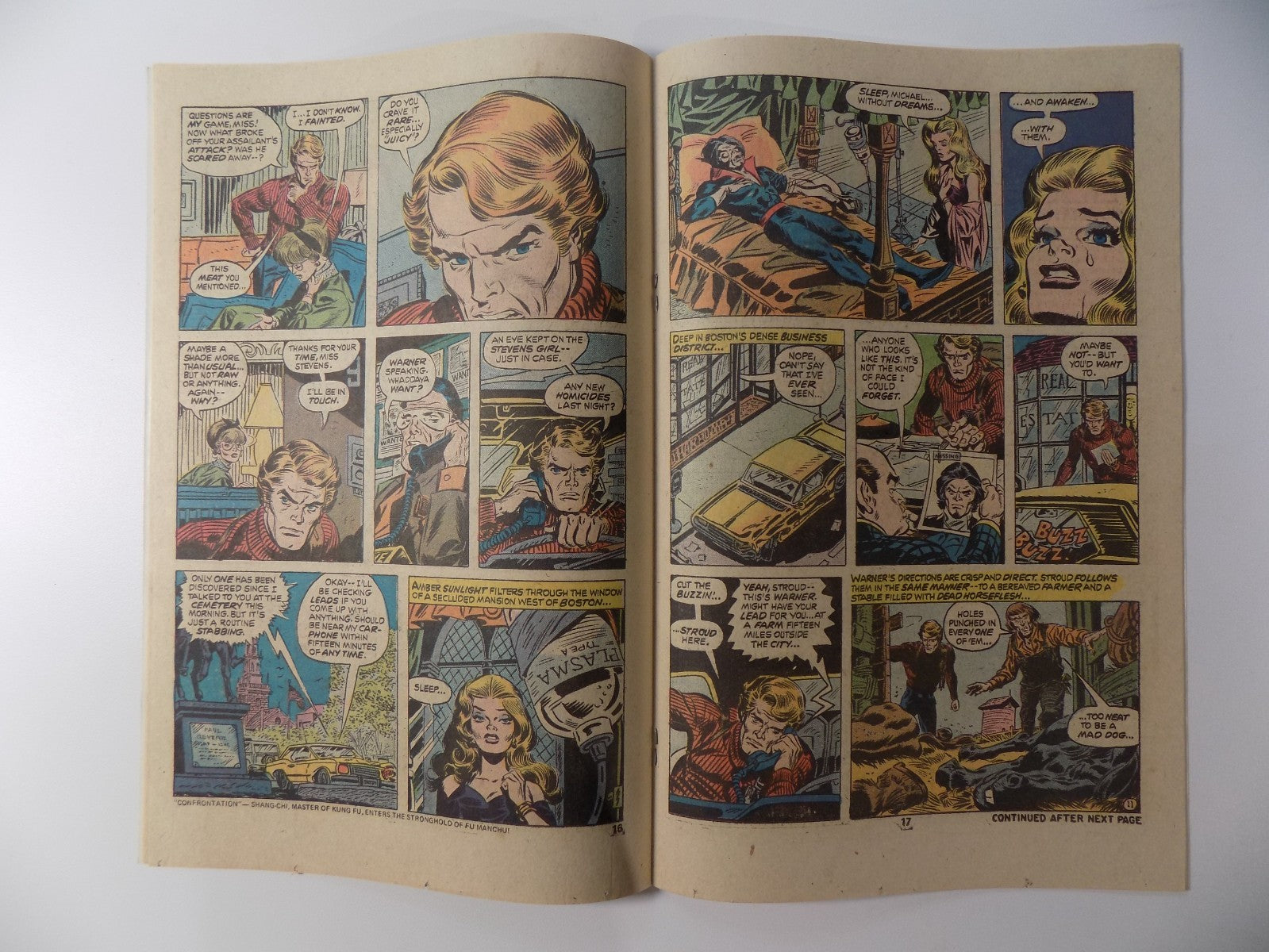 Adventure Into Fear #27 Marvel Comic April 1975 Very Fine+