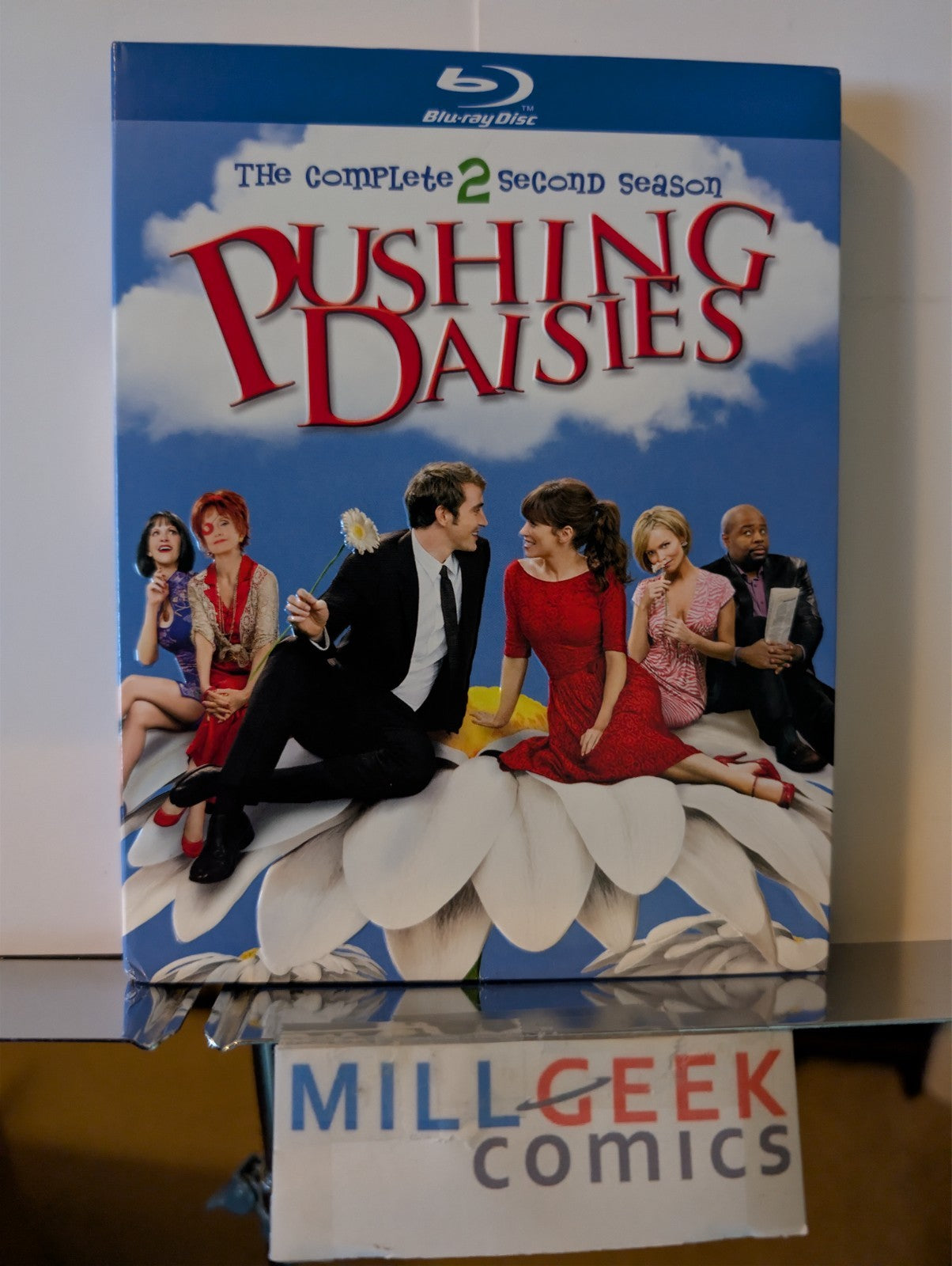 Pushing Daisies, Complete Series Season 1 & 2 (Blu-Ray) Like New -JD