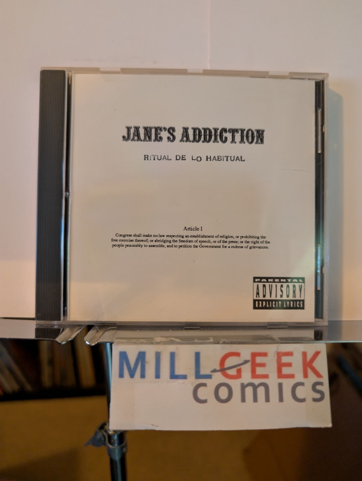 Alternative Music 5 CD lot (Soundgarden, Jane's Addiction, Filter, NIN, more)-JD