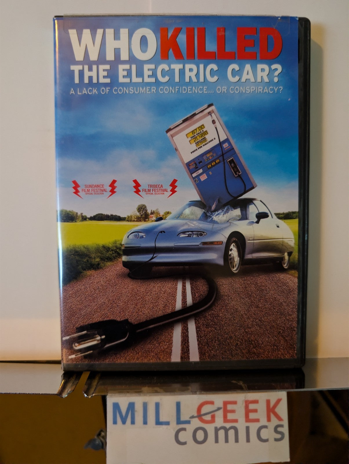 Who Killed the Electric Car? Narrated by Martin Sheen (DVD) -JD