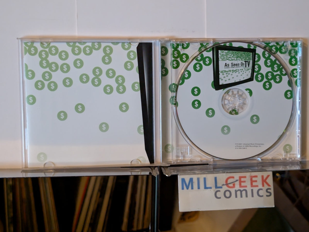 As Soon on TV: Songs from Commercials (CD 2001) Like New -JD