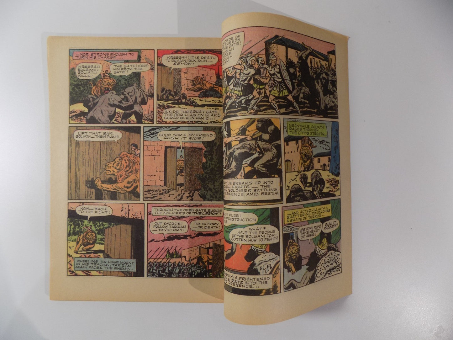 Tarzan Lord o/t Jungle #1 Gold Key Giant Comic 1965 Fine/Very Fine