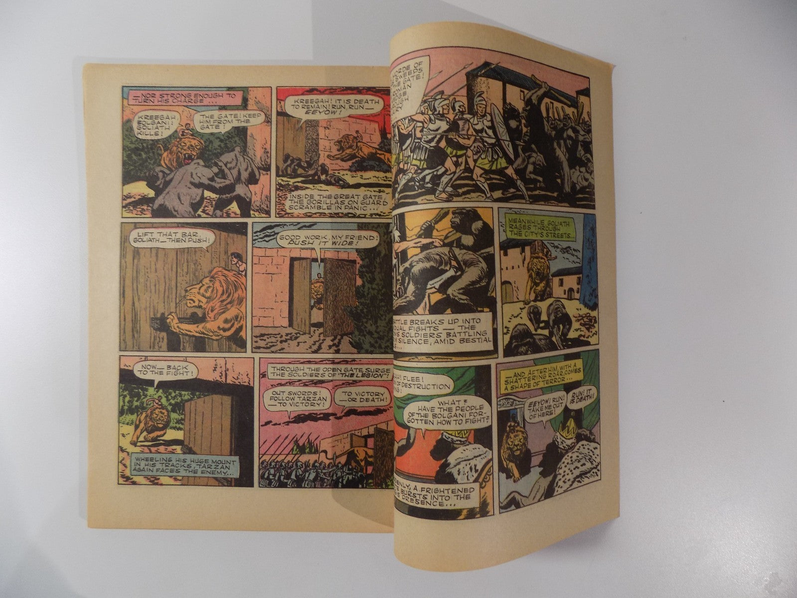 Tarzan Lord o/t Jungle #1 Gold Key Giant Comic 1965 Fine/Very Fine