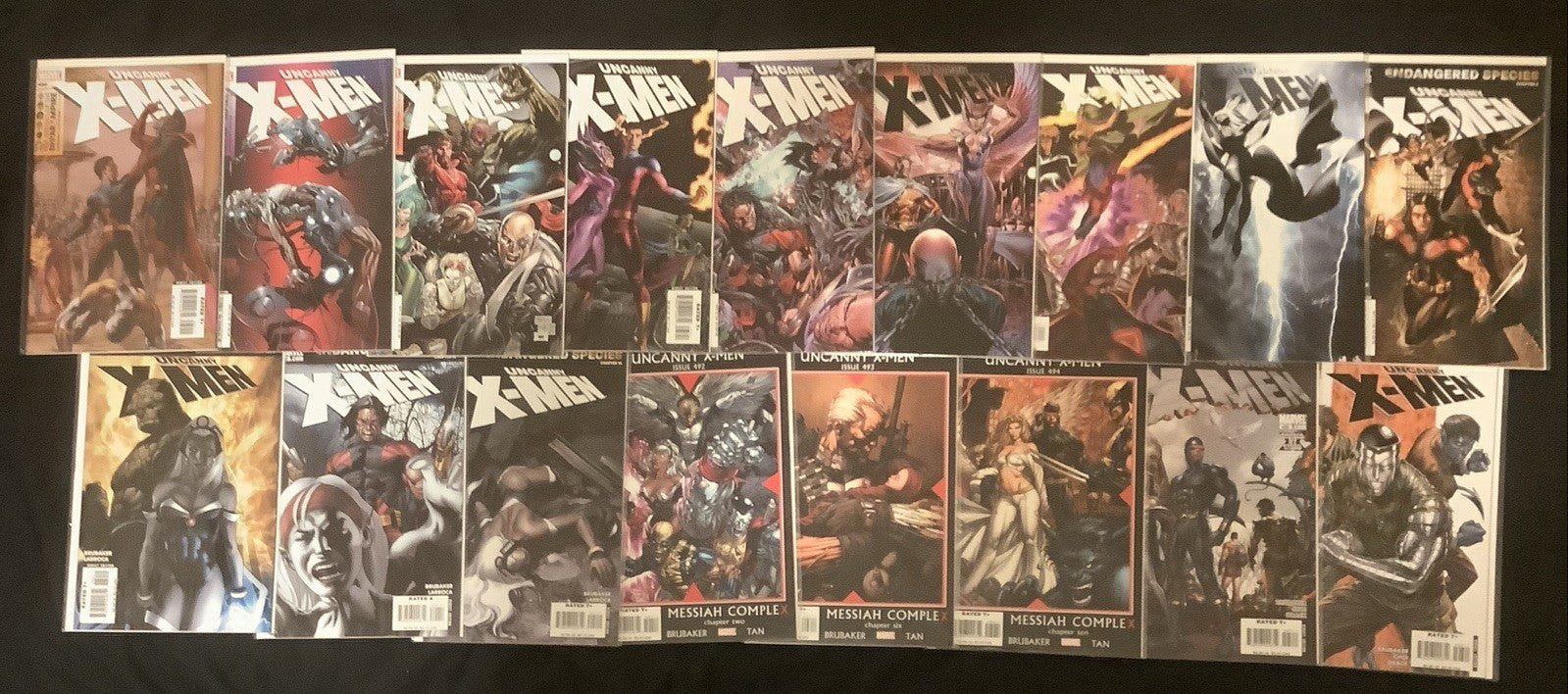 Uncanny X-Men #480-496 Comic Lot, Marvel Comics, 1st Cover App Hope Summers