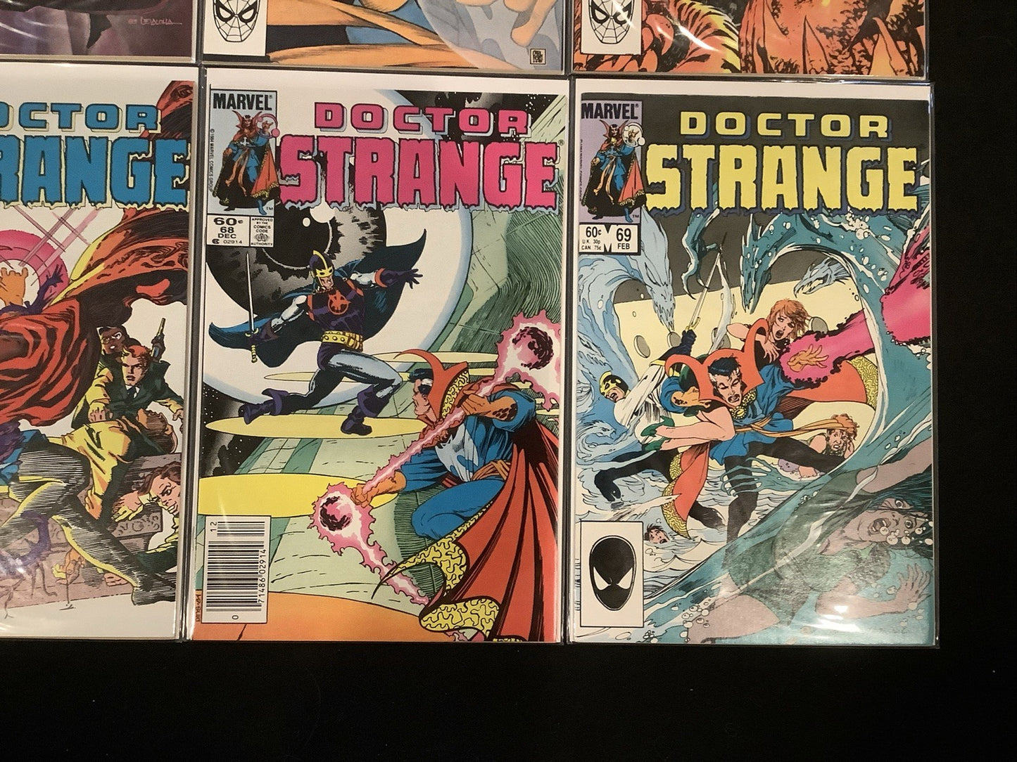 Doctor Strange #60-80 Comic Lot, Marvel, Peter B. Gillis, 1st Team Up With Blade