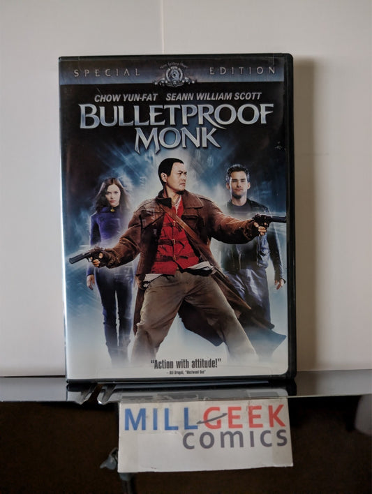 Bulletproof Monk / Stephen King's It (1990), 2 Movie Set (DVD) Like New -JD