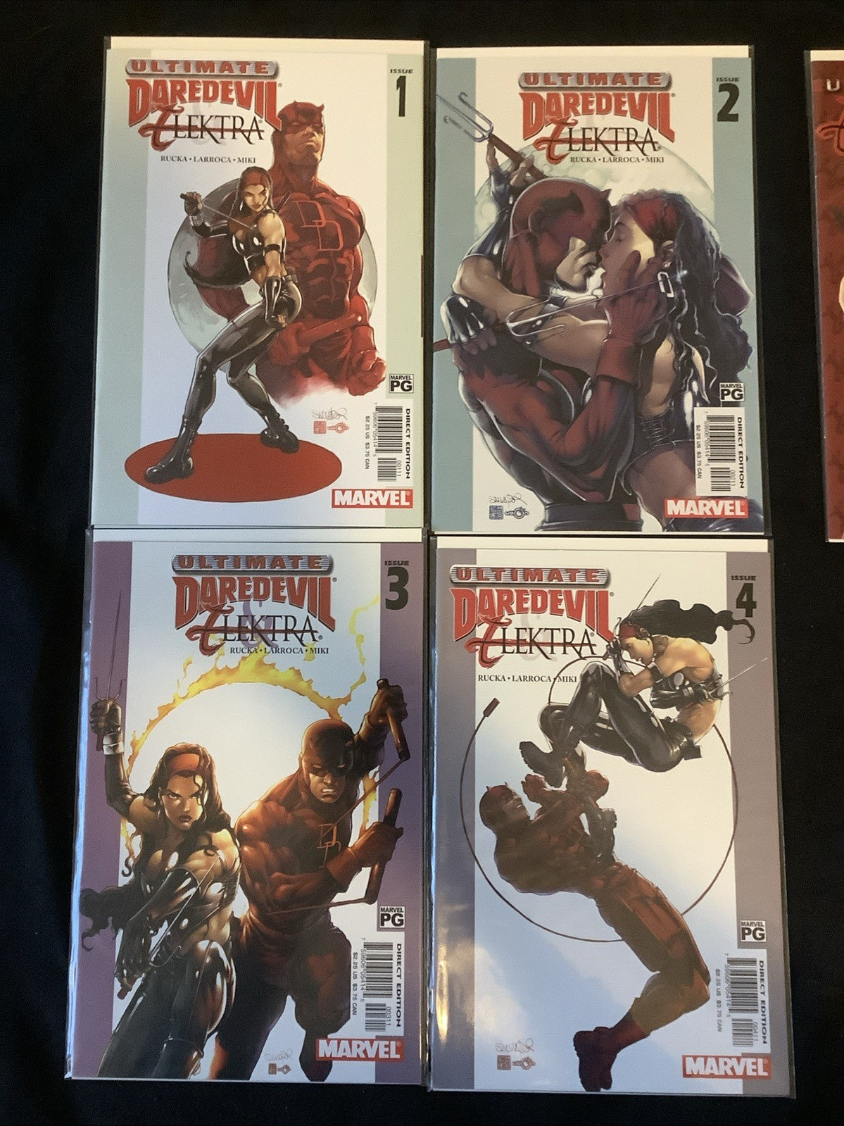 Ultimate Elektra Bundle: Daredevil & Elektra #1-4, Ultimate Elektra #1-5, Marvel