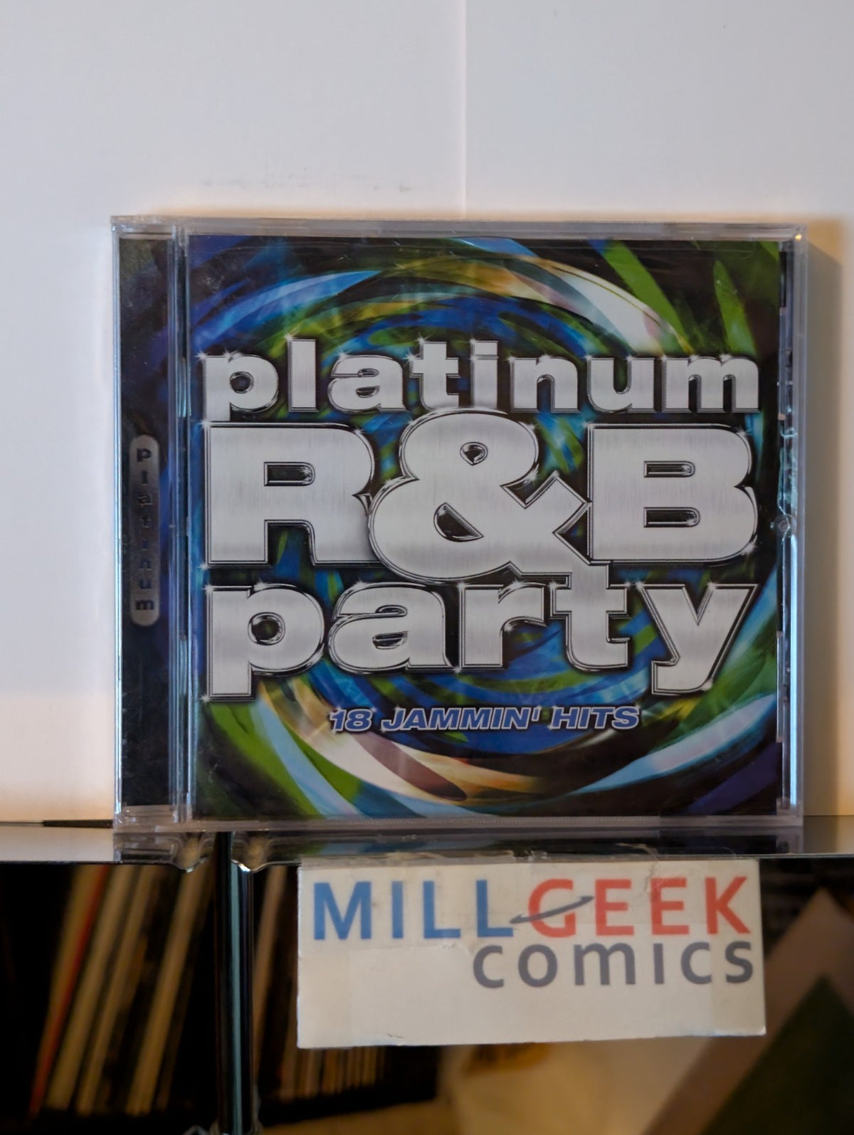 Platinum R&B Party, 18 Jammin' Hits (CD 1999) Brand New -JD