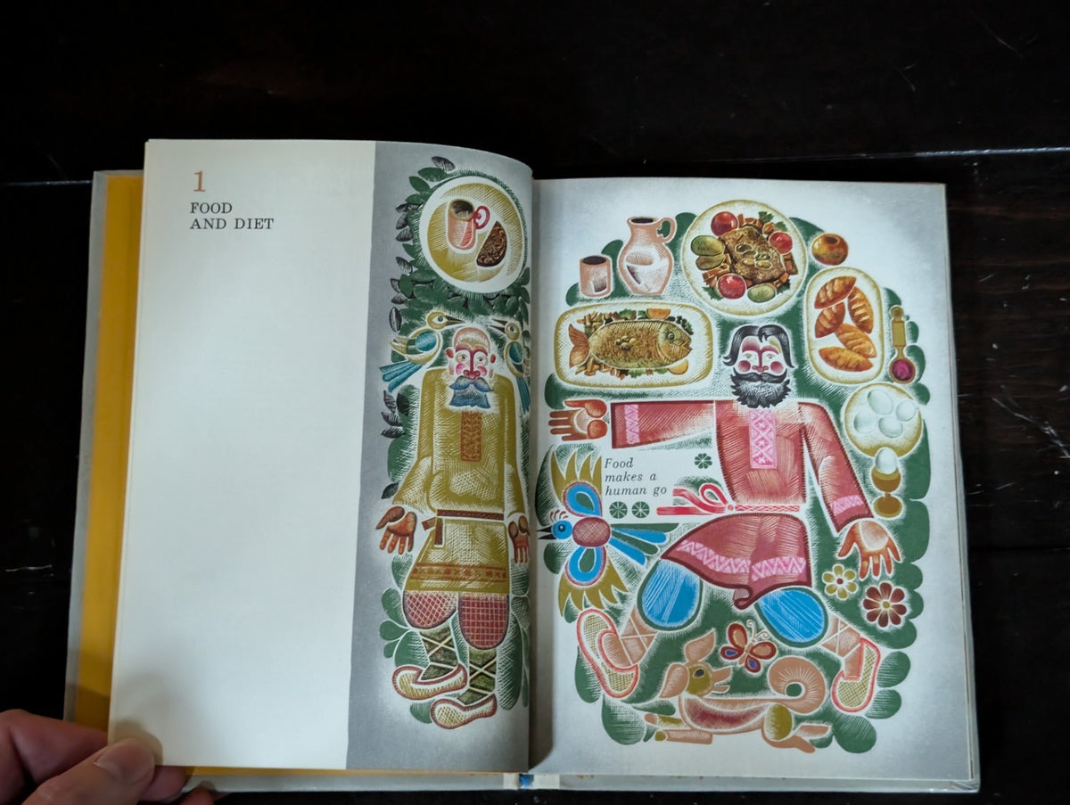 Byelorussian Cuisine, Russian Cookbook First Edition 1979, HC -JD