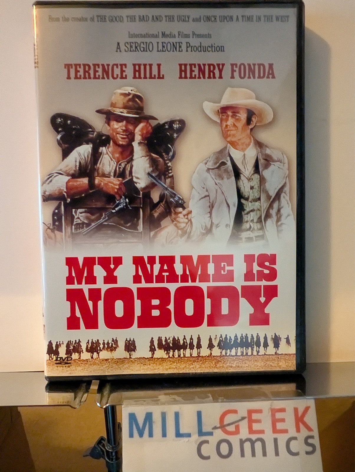 My Name is Nobody / Once Upon a Time in the West / Butch Cassidy (DVD) -JD