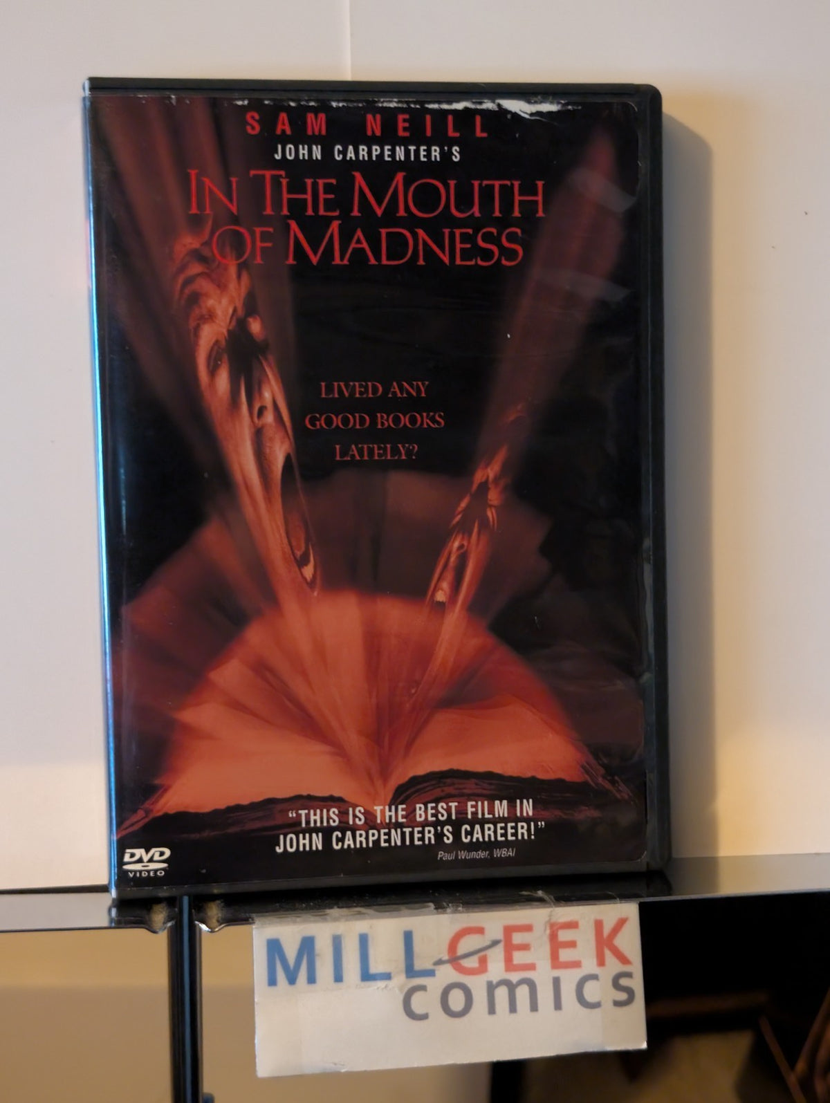 In the Mouth of Madness / Horror Express / Resident Evil Extinction (DVD) -JD