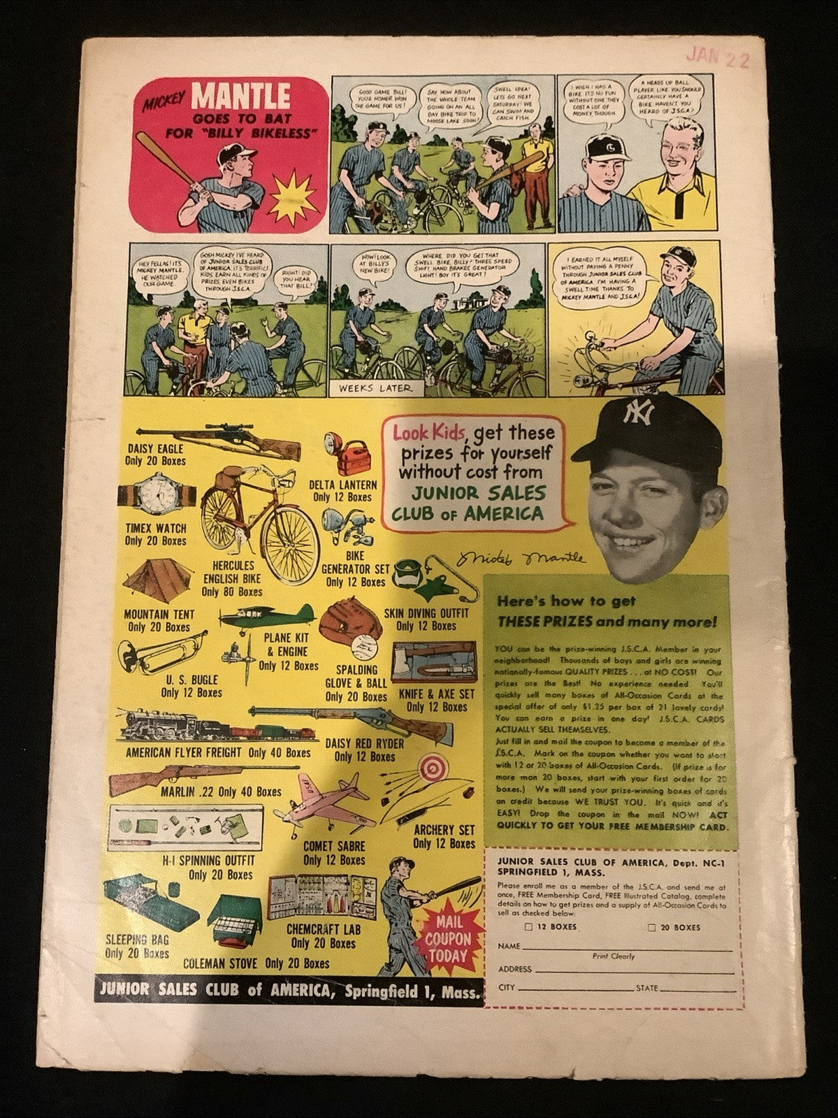 Hopalong Cassidy #122 (March 1957) F- (5.5) William Boyd, Rocking Horse Bandits