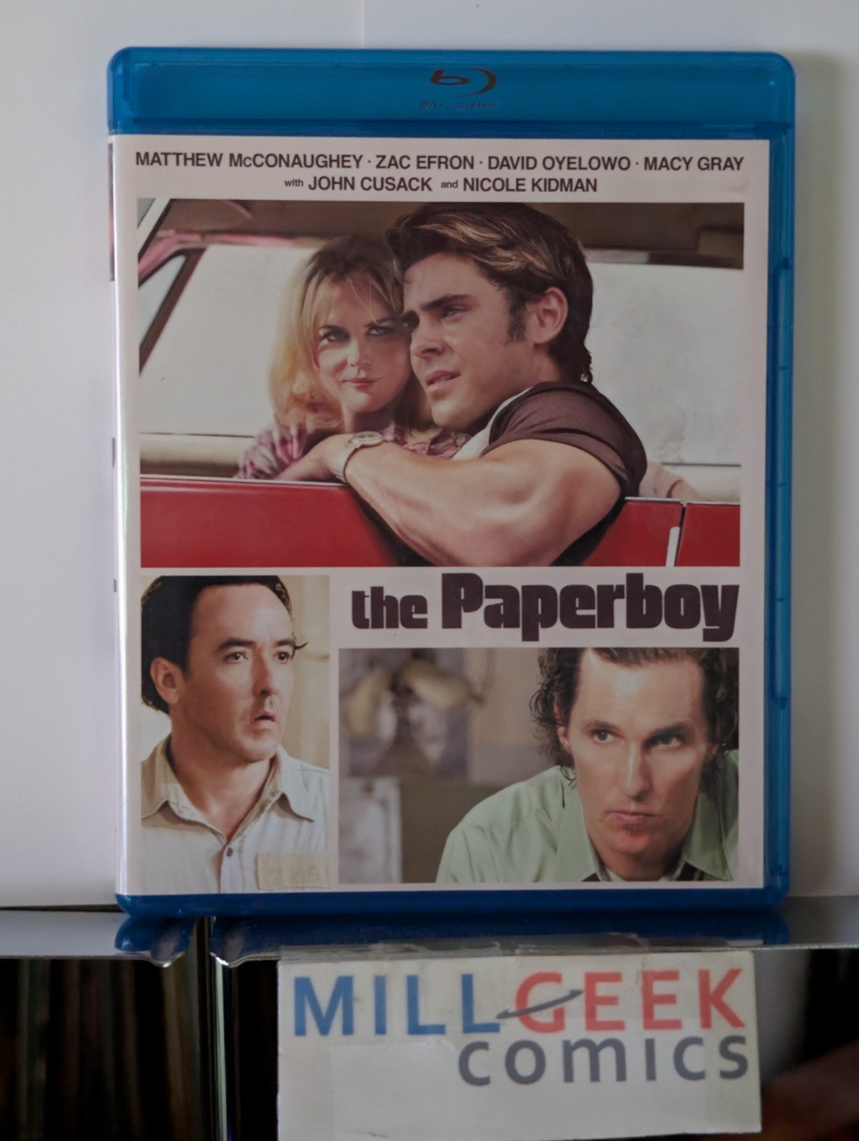 The Paperboy, Matthew McConaughey & Zac Efron (Blu-ray) -JD