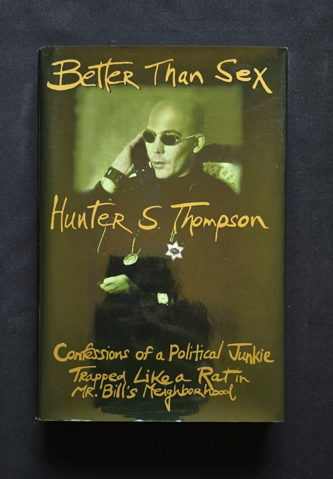 Gonzo Papers Volumes. 2-4 By Hunter S. Thompson (1980-1994)