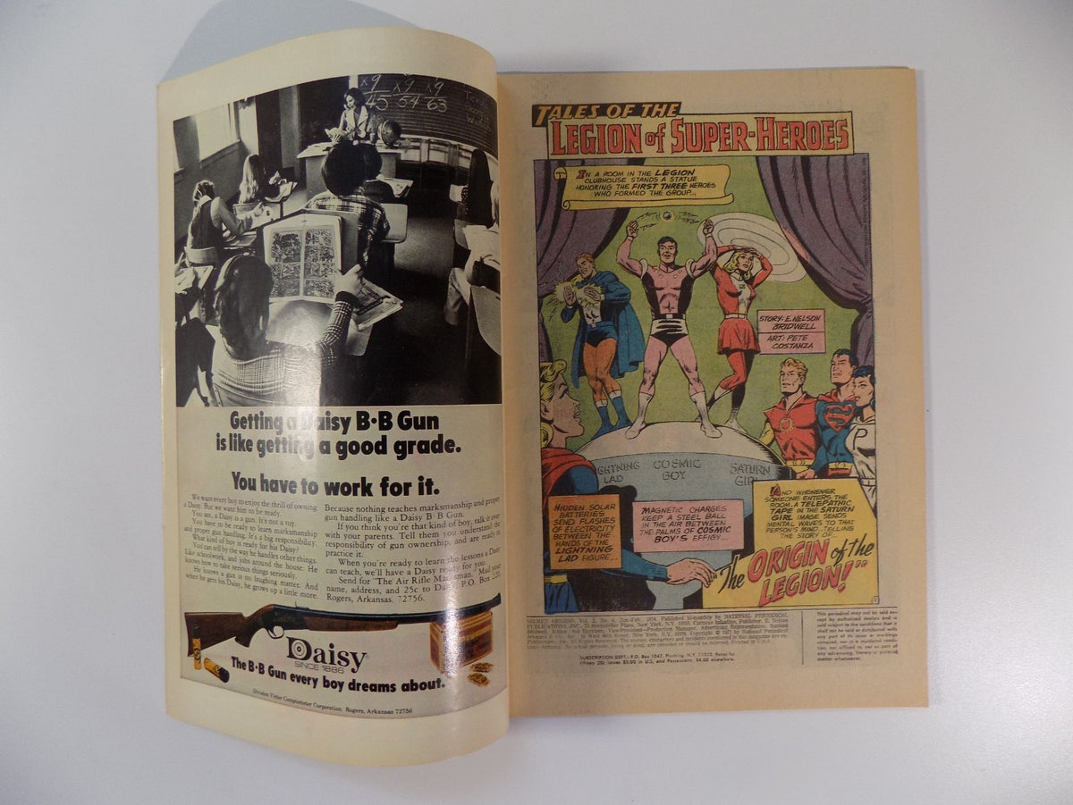 Secret Origins #6 DC Comic February 1974 Very Fine