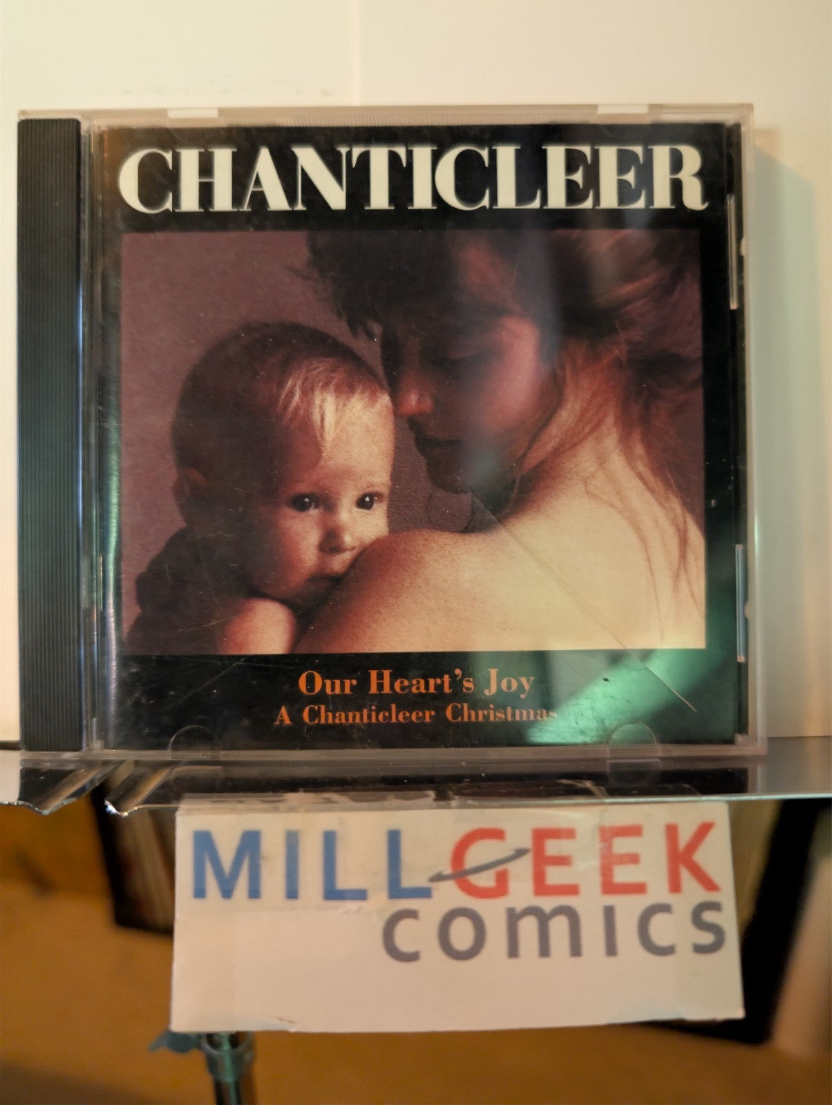 2 Christmas Albums (John Langstaff & Chanticleer) -JD
