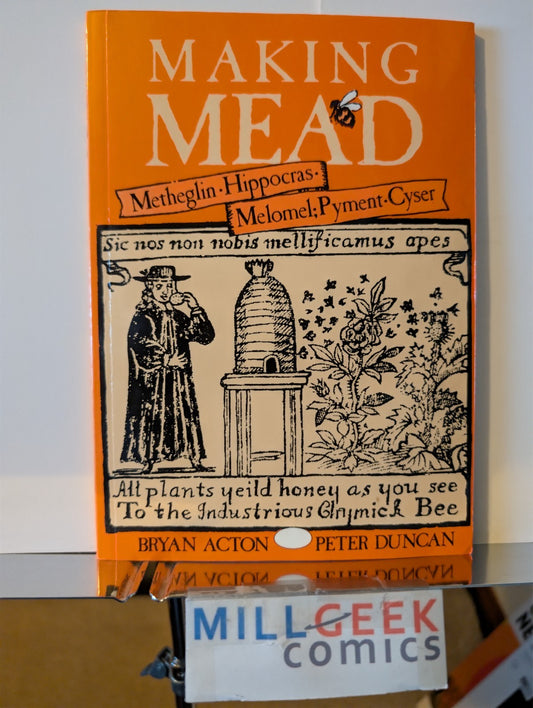 Homebrewing Mead and Cider, 4 Book Lot, Softcover -JD