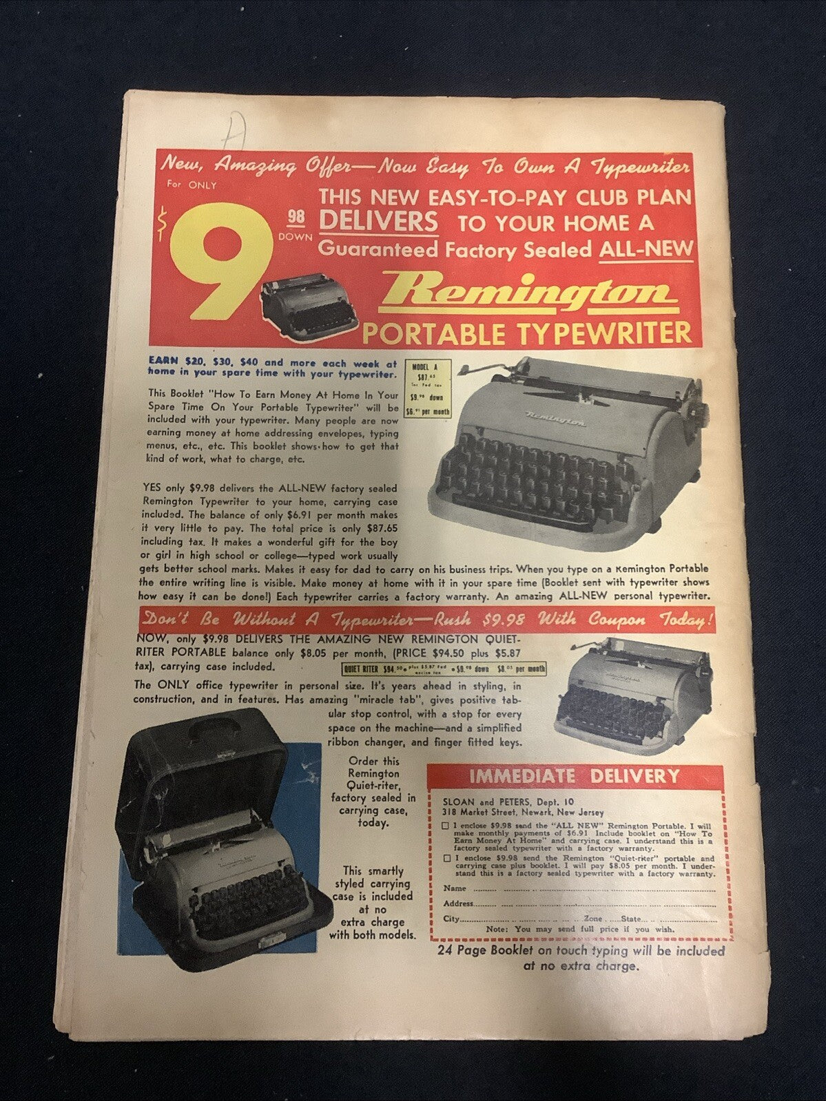 Archie’s Pal Jughead #17 (April 1953) G+ (2.5) 1/2” Spine Split, 1/8” Spine Roll