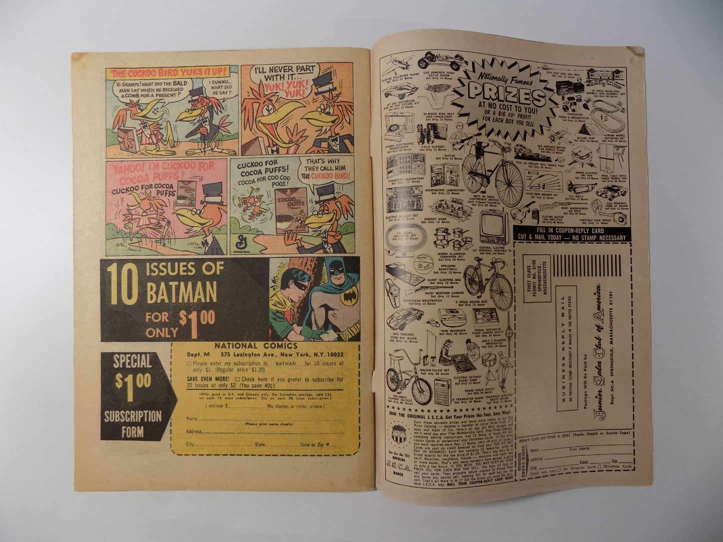 Batman #173 DC Comics Very Good/Fine August 1965