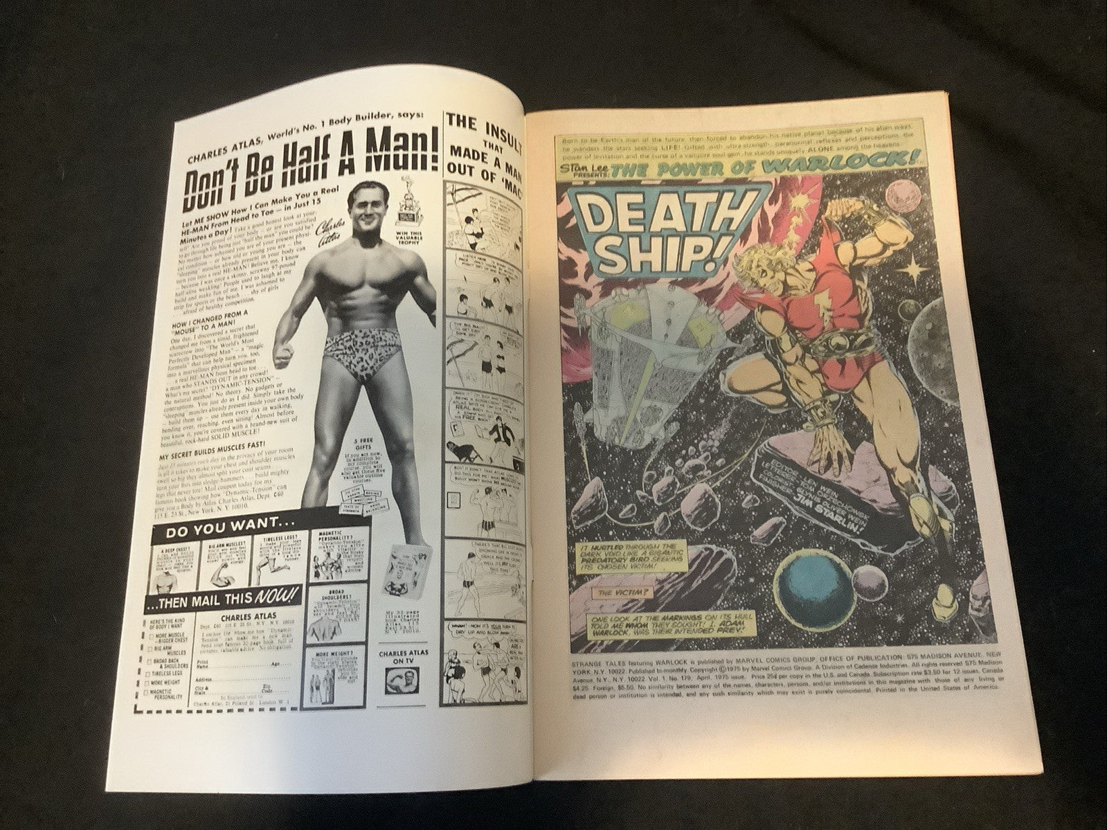 Strange Tales #179 (Marvel Comics April 1975) VF+ (8.5) 1st App Pip The Troll