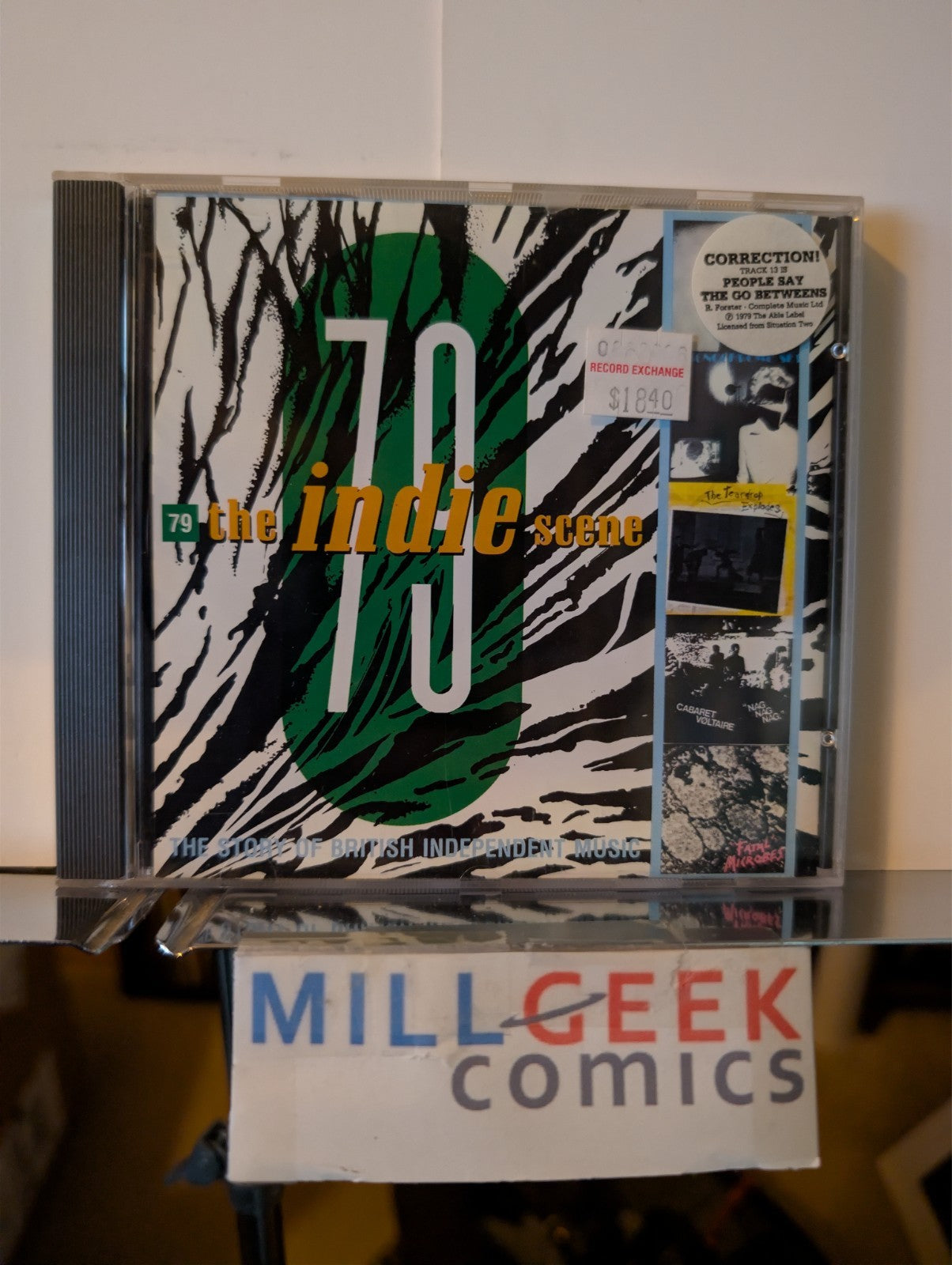 70s Indie and Classic Rock, 2 CD Albums (70s Gold, Indie Scene 1979) -JD