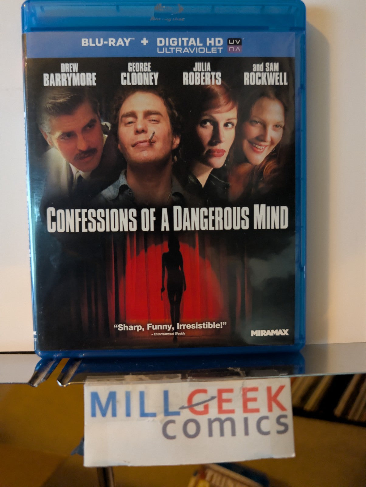 Confessions of a Dangerous Mind / Salt, 2 Movie Set (Blu-ray) -JD
