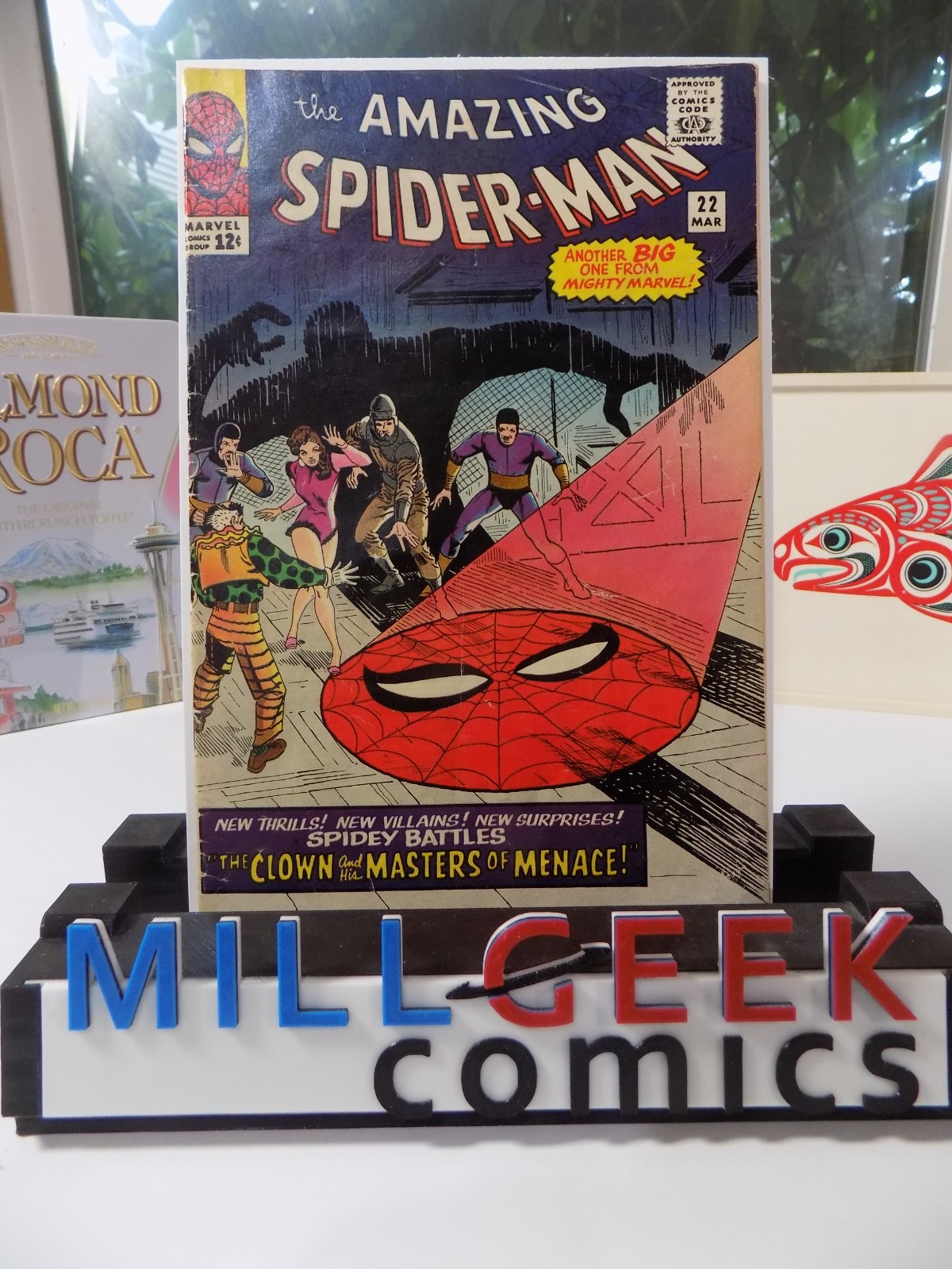 Amazing Spider-Man #22 Marvel Comic March 1965 Fine
