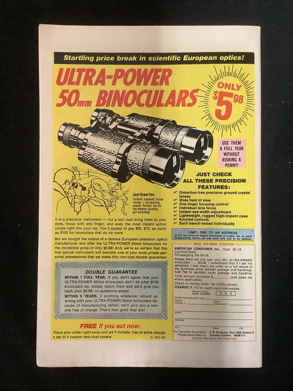 Defenders #28 (Oct 1975) High Grade! 1st Full App Starhawk (Stakar Ogord)