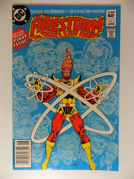 Firestorm #1 DC Comic Newsstand June 1982 Very Fine/Near Mint