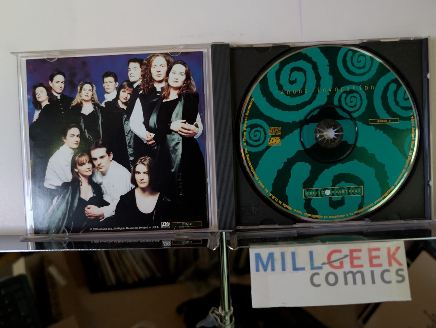 Celtic Folk Music 3 CD Lot (Anuna, Frankie Kennedy & Mairead, Capercaillie) -JD