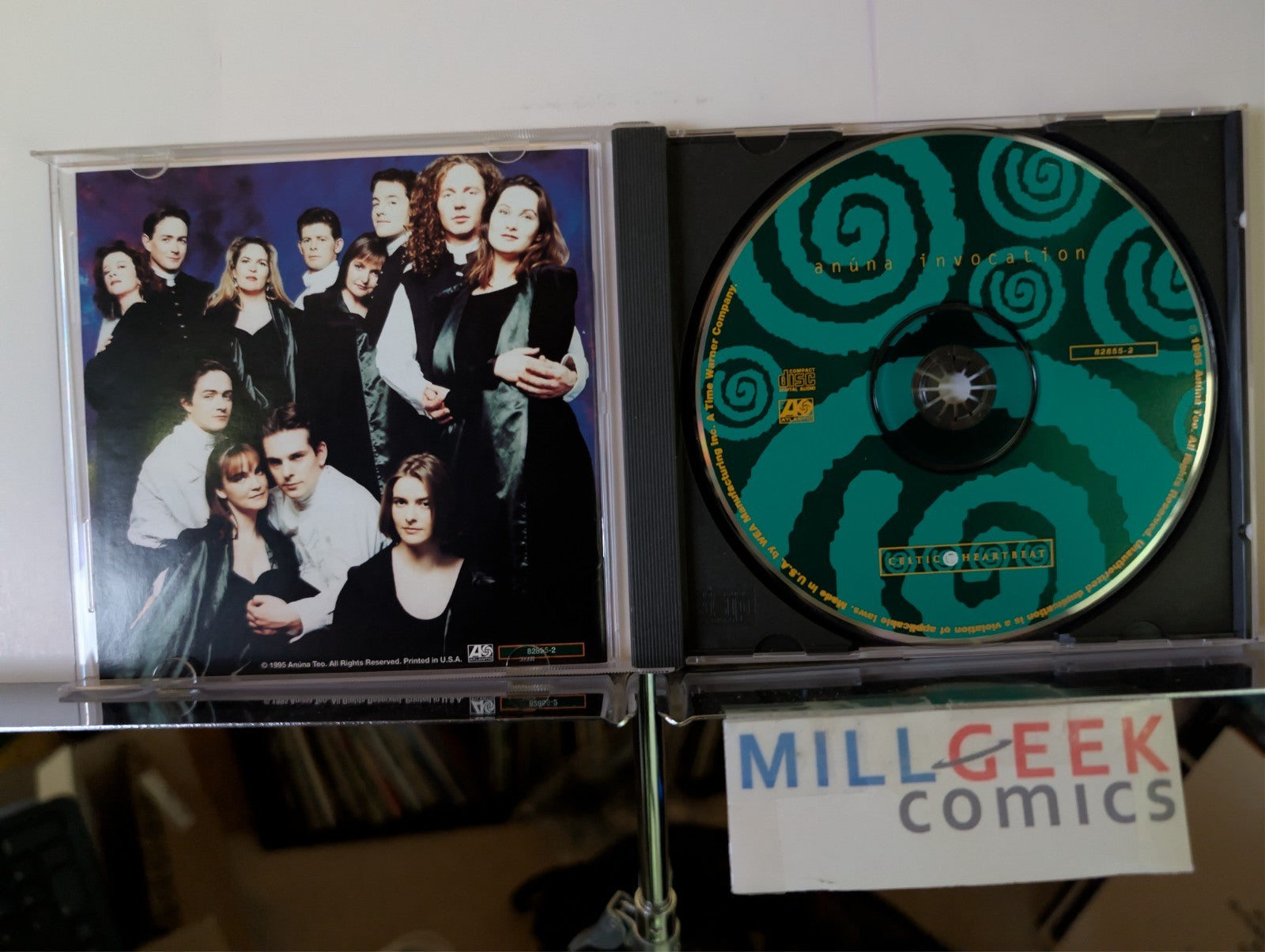 Celtic Folk Music 3 CD Lot (Anuna, Frankie Kennedy & Mairead, Capercaillie) -JD