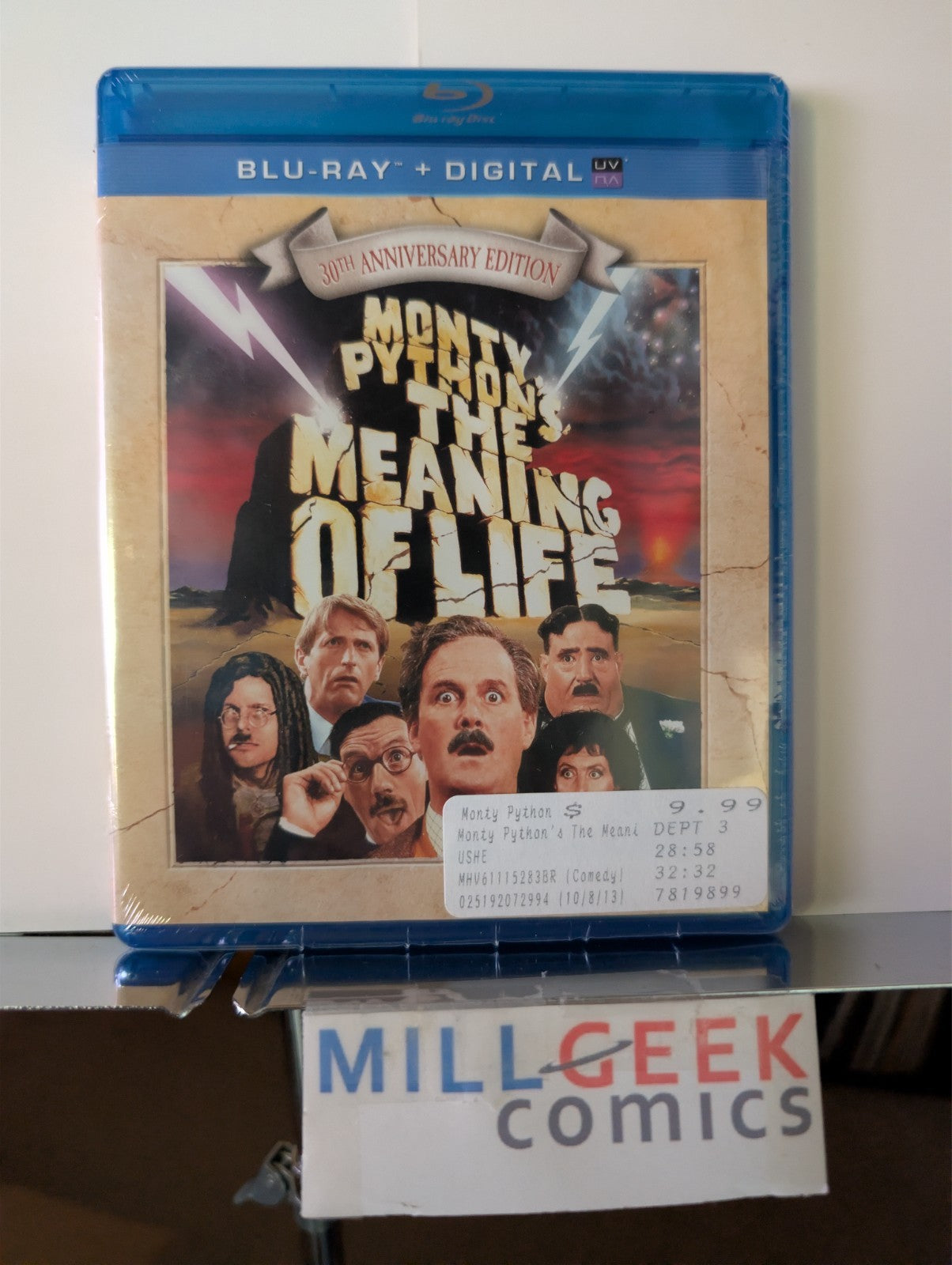 Monty Python's The Meaning of Life (Blu-ray, 1983) -JD