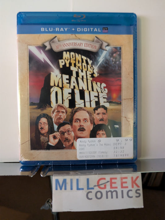 Monty Python's The Meaning of Life (Blu-ray, 1983) -JD