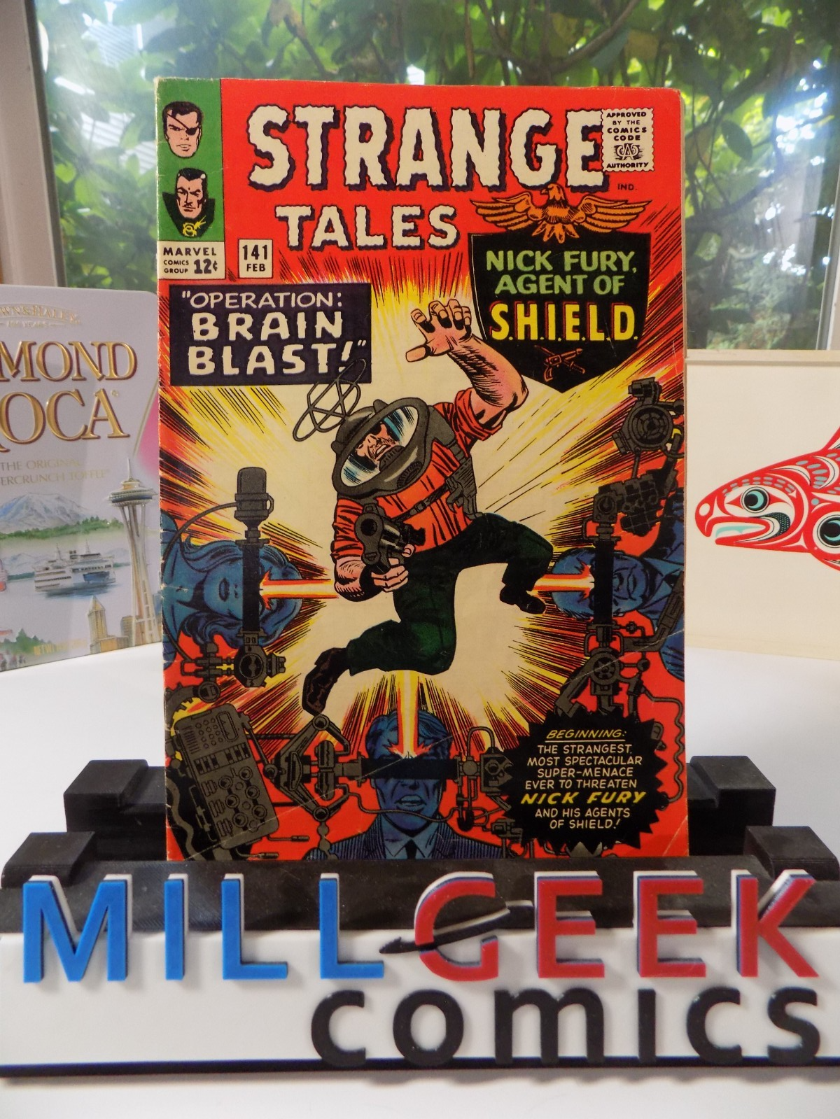 Strange Tales #141 Marvel Comic February 1966 Fine+