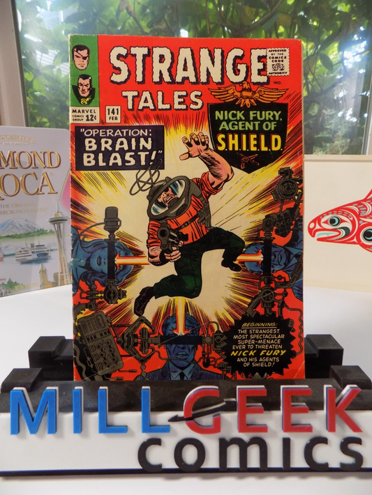 Strange Tales #141 Marvel Comic February 1966 Fine+