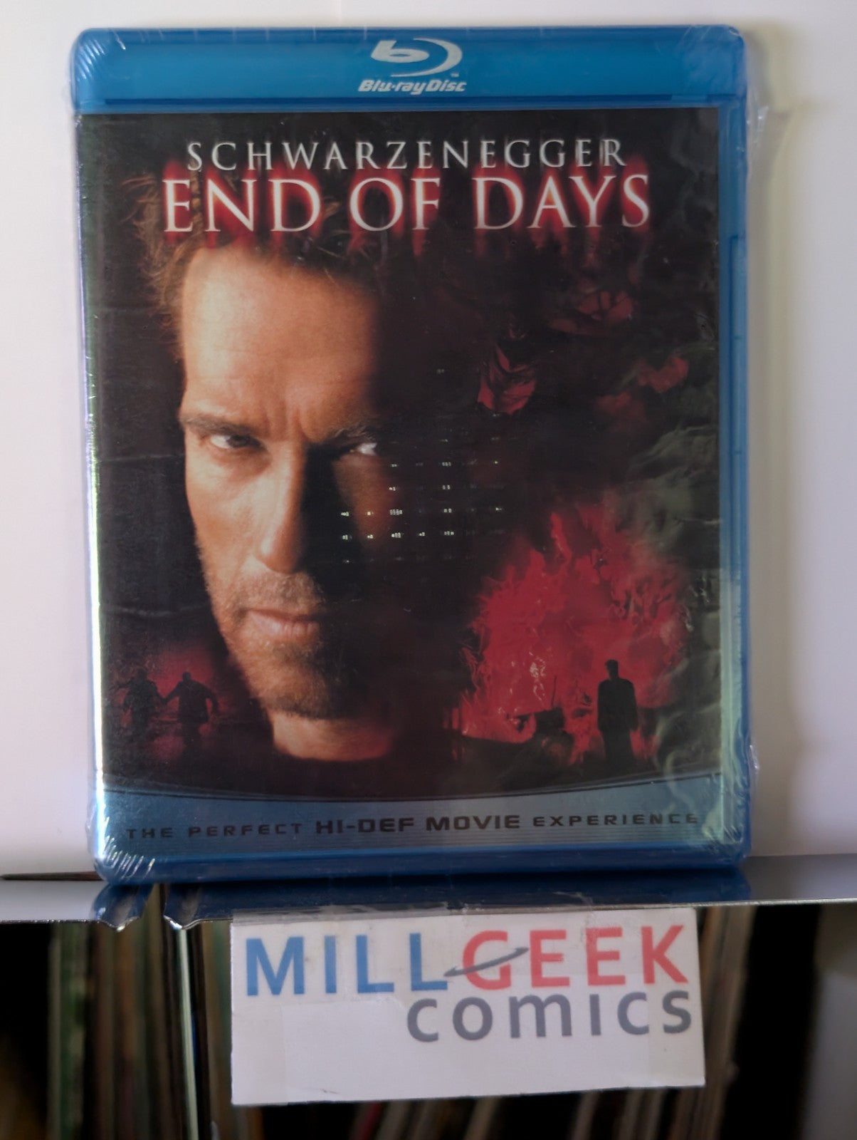 End of Days - Arnold Schwarzenegger (Blu-ray) -JD
