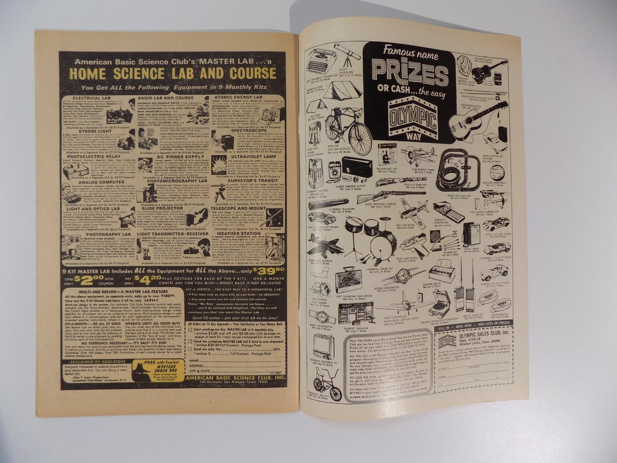 Showcase #67 B'wana Beast DC Comic April 1967 Fine/Very Fine