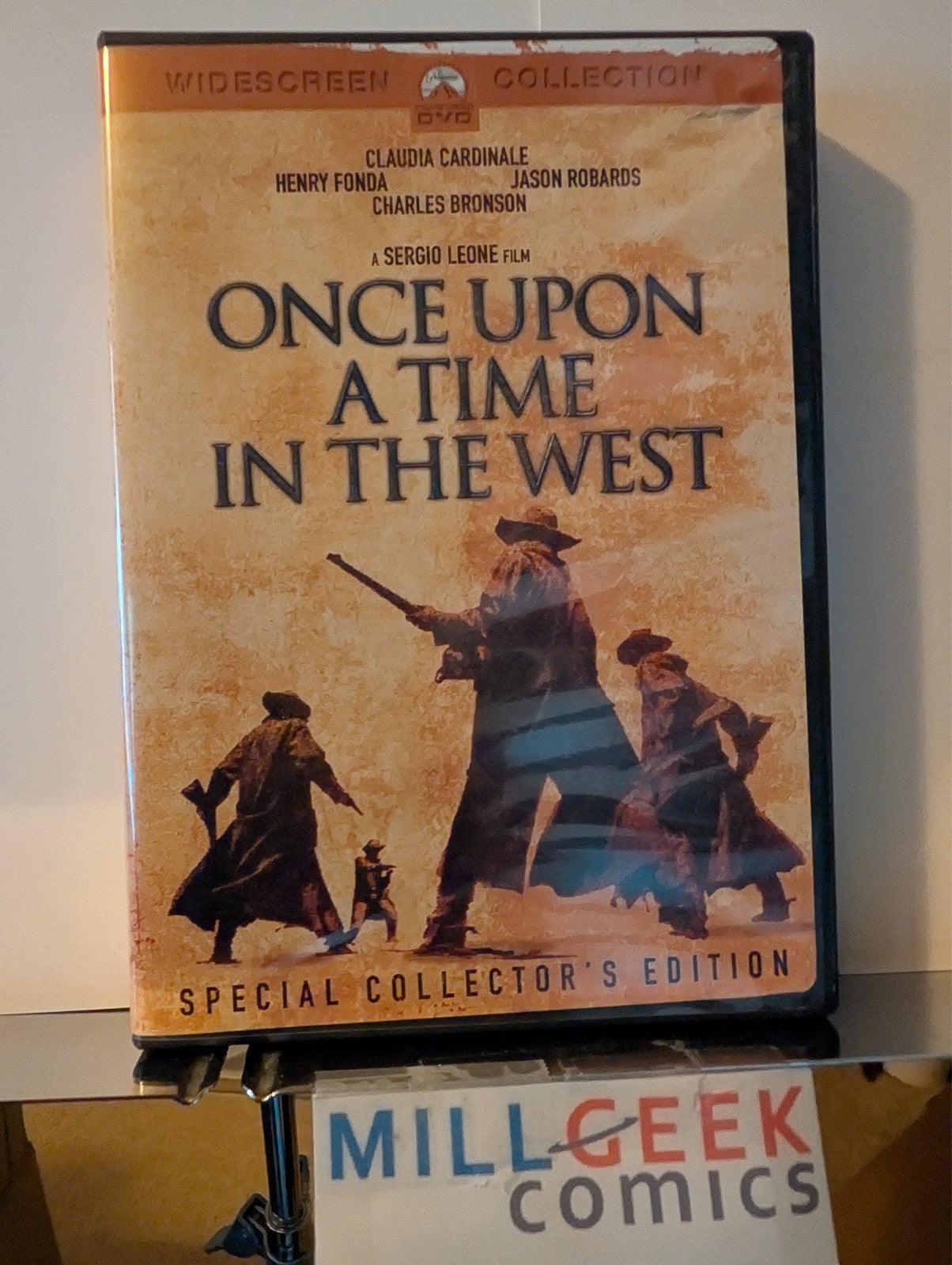 My Name is Nobody / Once Upon a Time in the West / Butch Cassidy (DVD) -JD