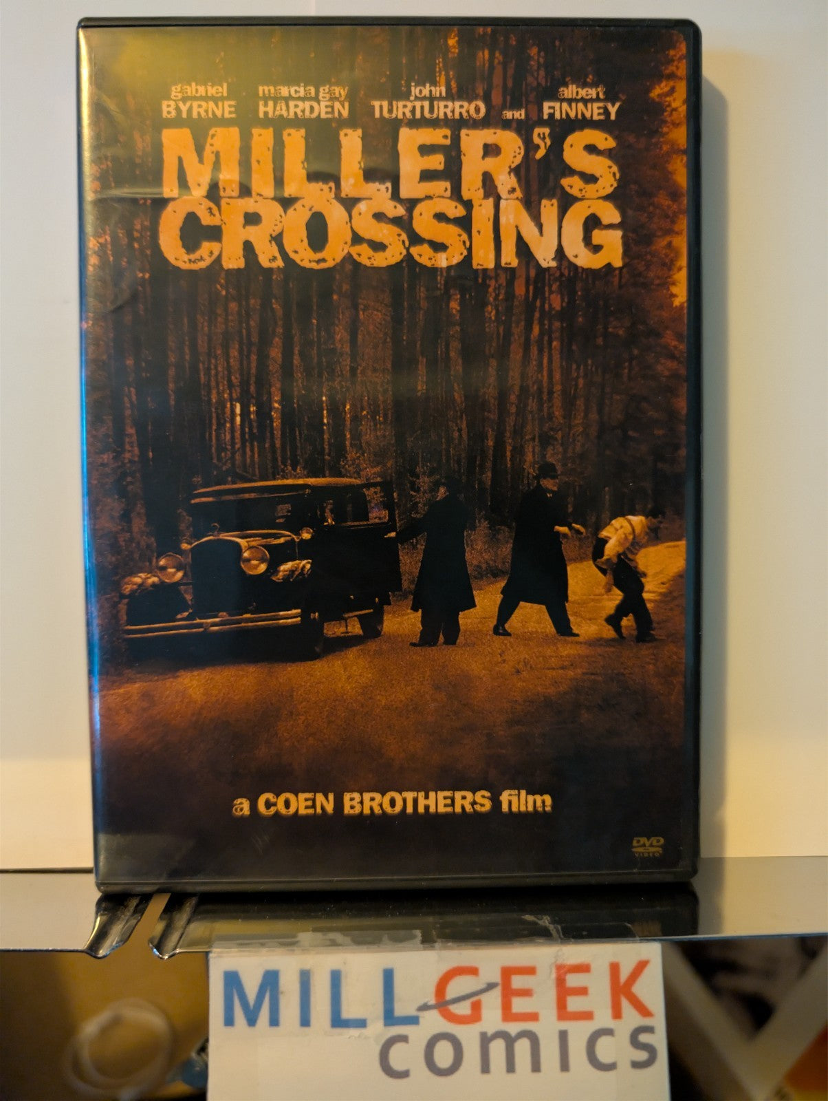 K-19 / Gladiator / Miller's Crossing / Caddyshack, 4 Movie Set (DVD) -JD