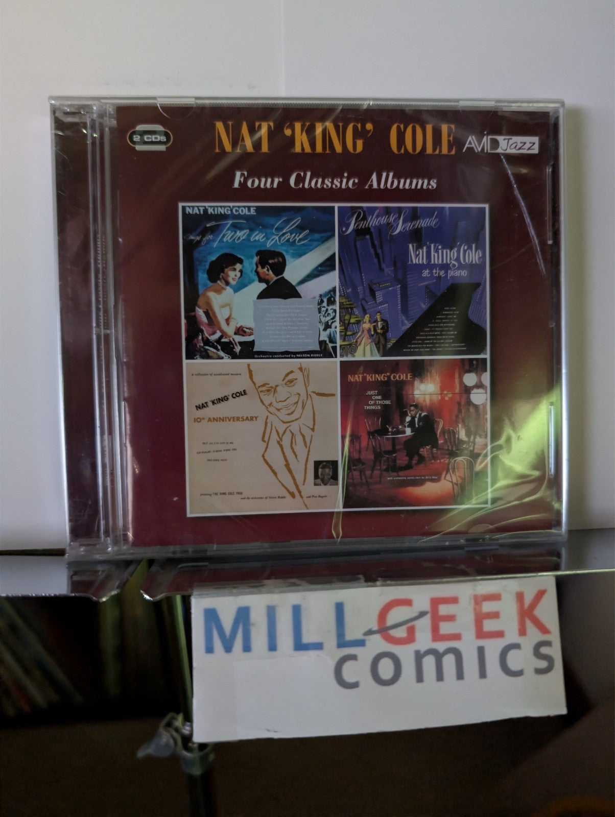 Nat King Cole, 5 CDs (After Midnight, Sings for Two, Penthouse Serenade)-JD