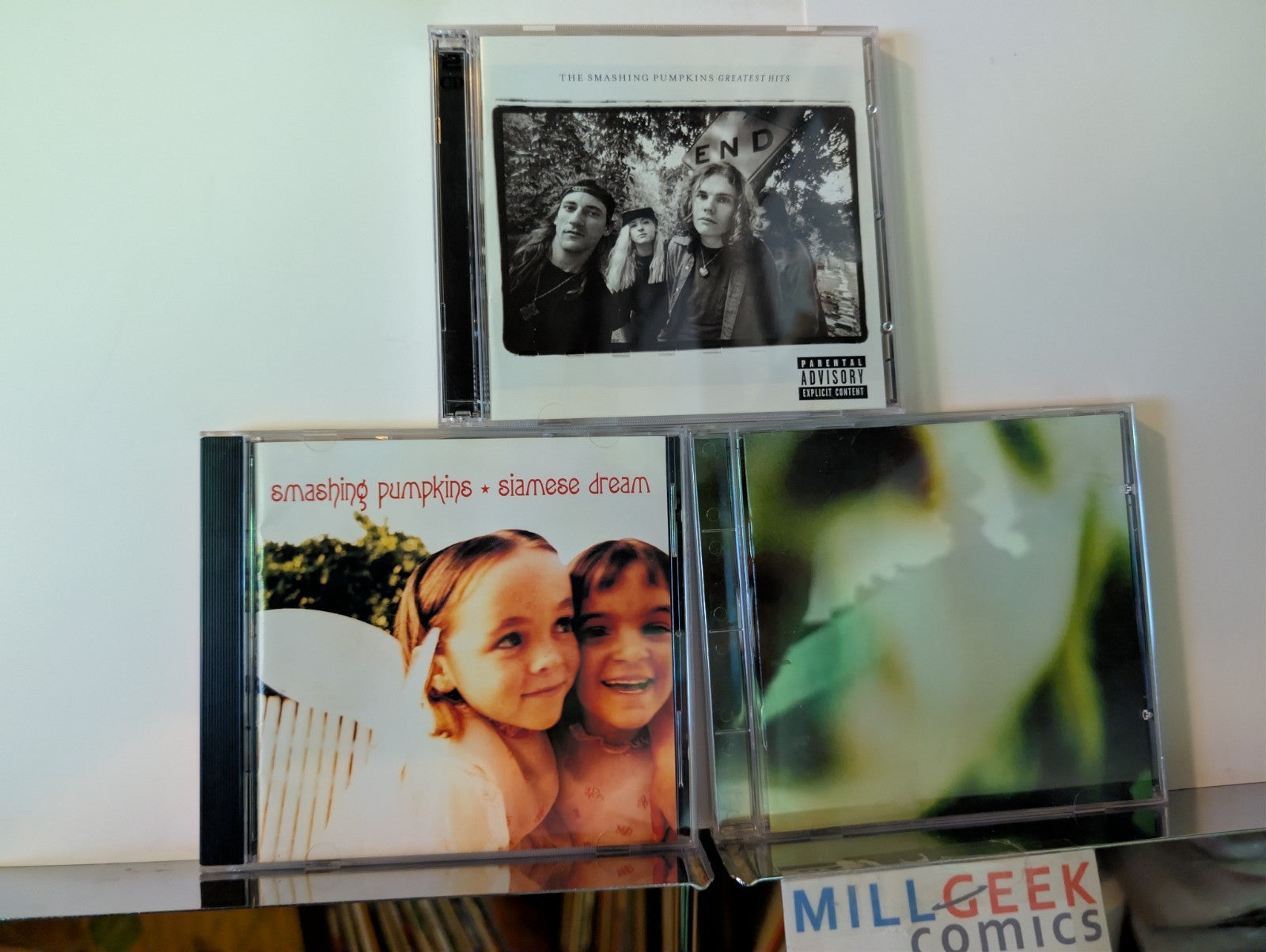 Smashing Pumpkins, 3 CD Lot (Rotten Apples, Siamese Dream, Pisces Iscariot) -JD