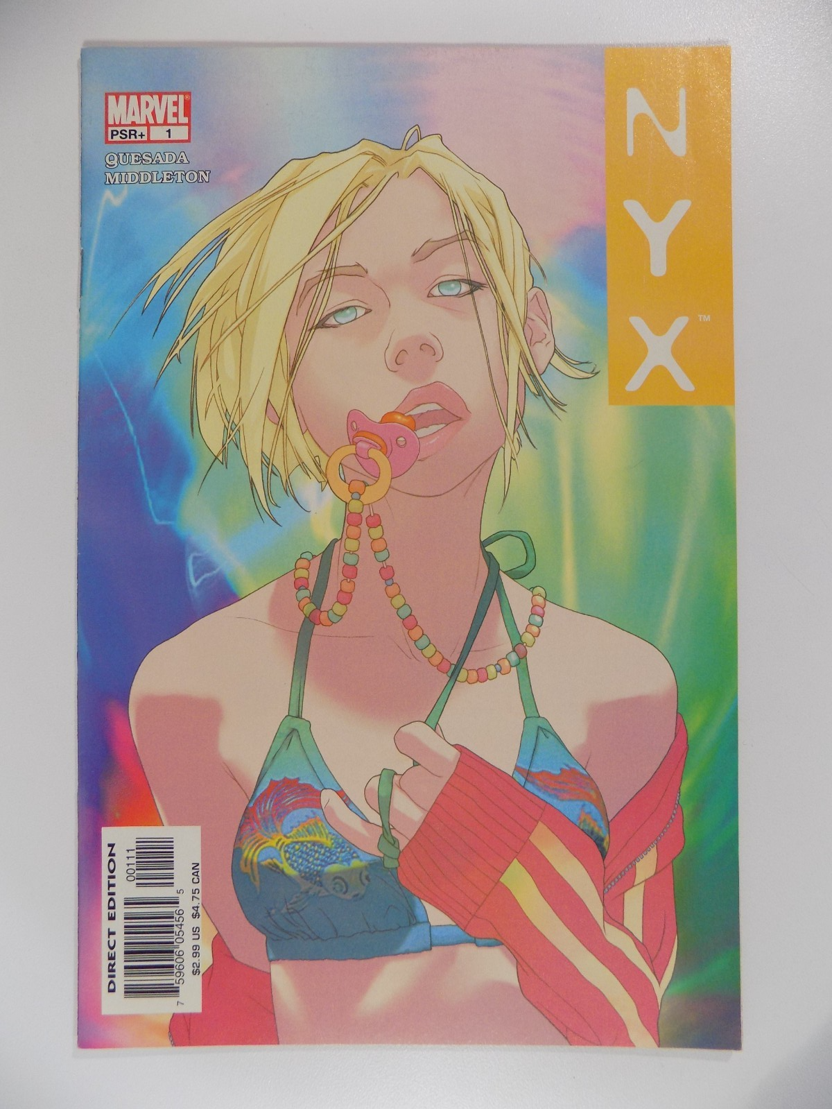 NYX #1-7 Marvel Comics Nov 2003- Oct 2005 VF/NM or Better