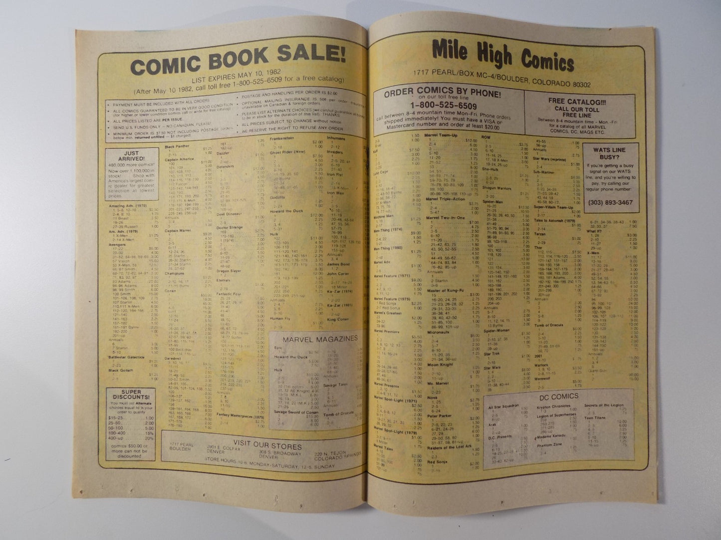 Amazing Spider-Man #229 Marvel Comic Very Fine+ June 1982