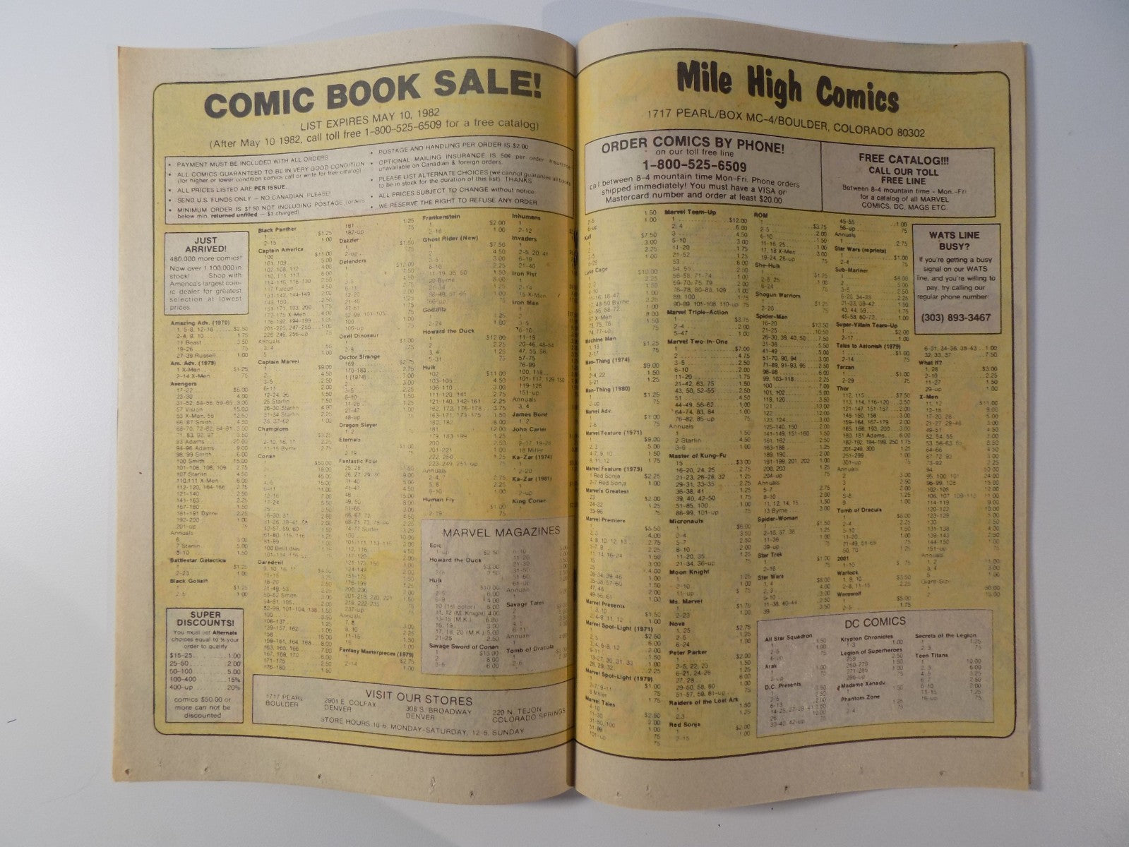 Amazing Spider-Man #229 Marvel Comic Very Fine+ June 1982