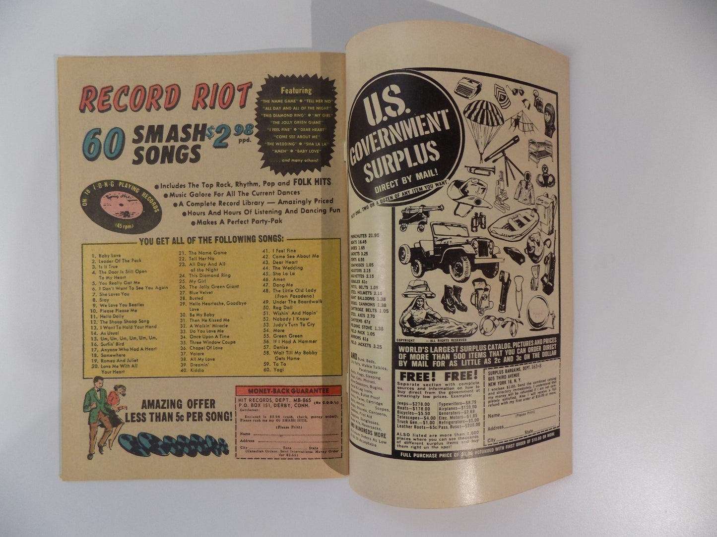 Avengers #19 Marvel Comic August 1965 Fine-