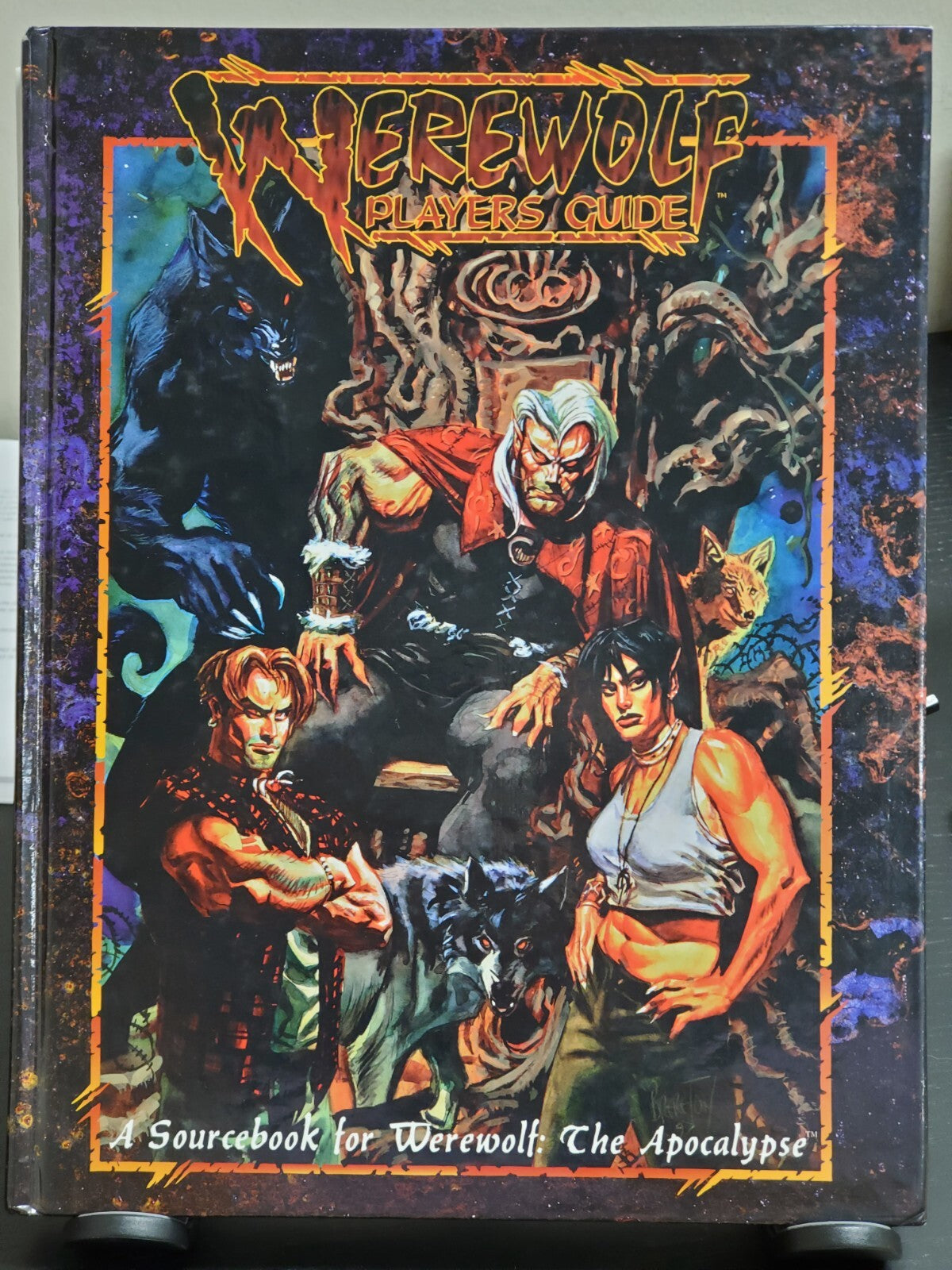 Werewolf the Apocalypse Player's Guide 2nd ed White Wolf Sourcebook 1998