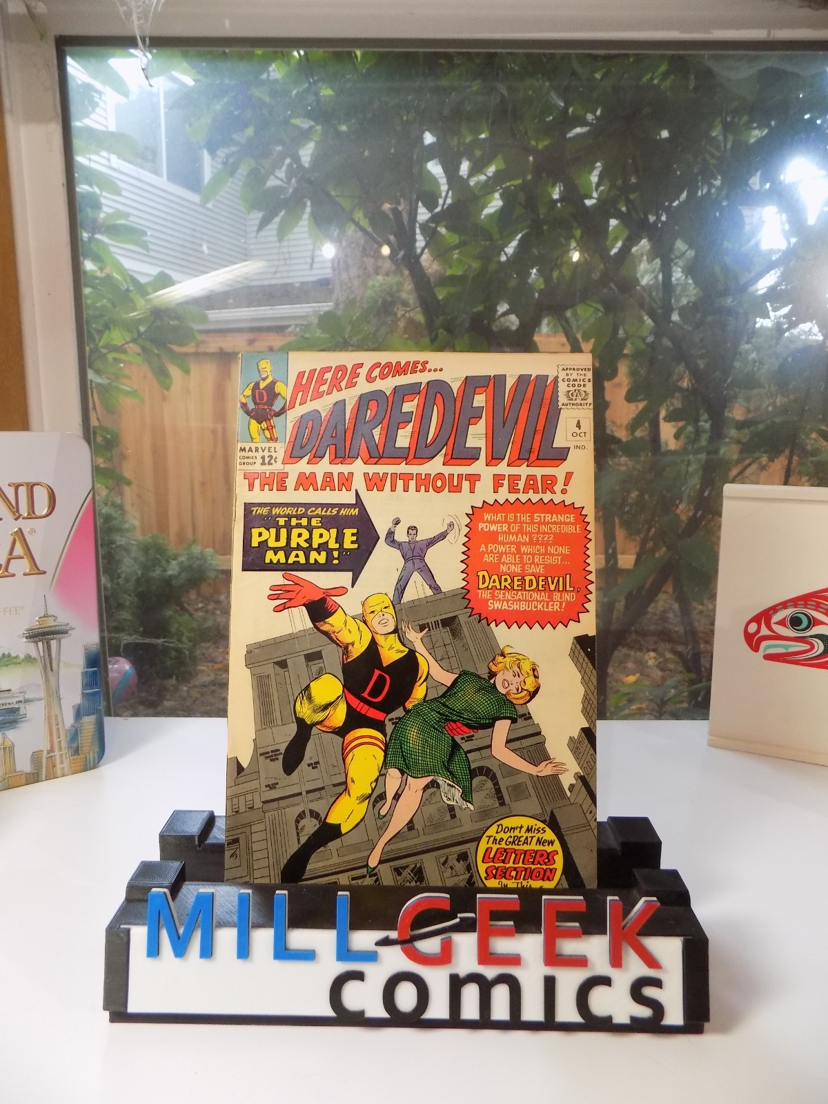 Daredevil #4 Marvel Comic Very Fine- October 1964