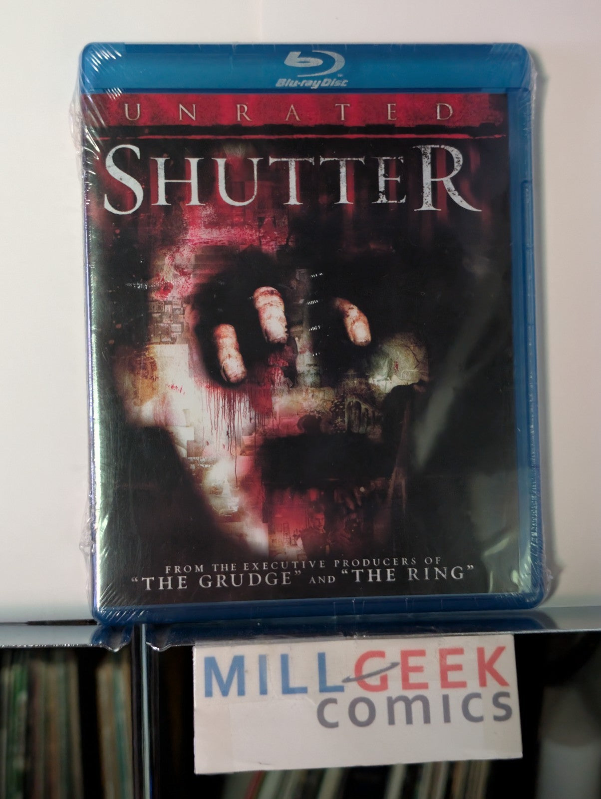 Shutter, Unrated, Joshua Jackson (Blu-ray) -JD